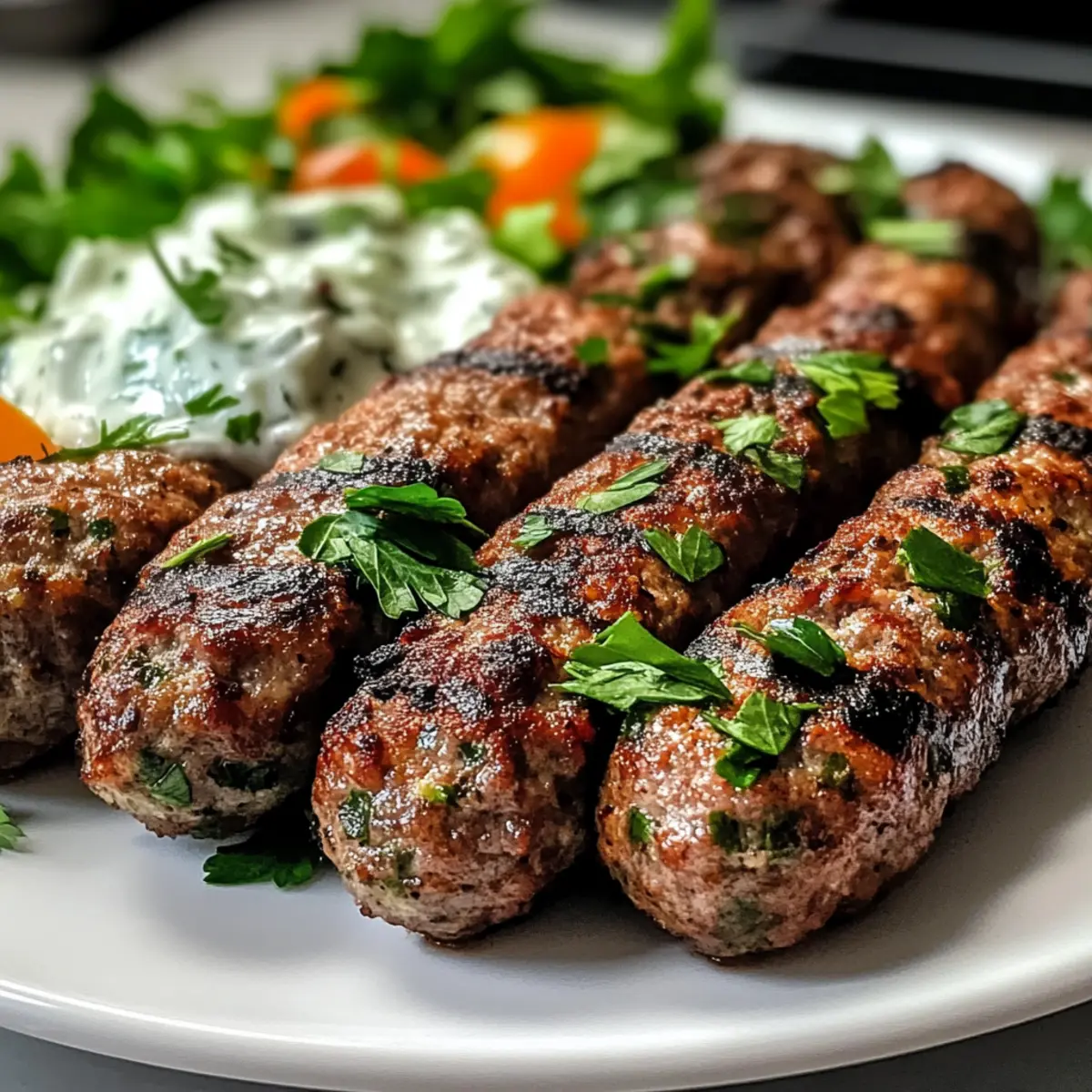 Kofta-Spieße: Leckere, saftige Grillgenüsse