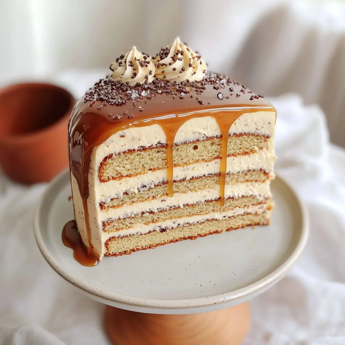 Londoner Nebelkuchen mit Earl Grey Buttercreme