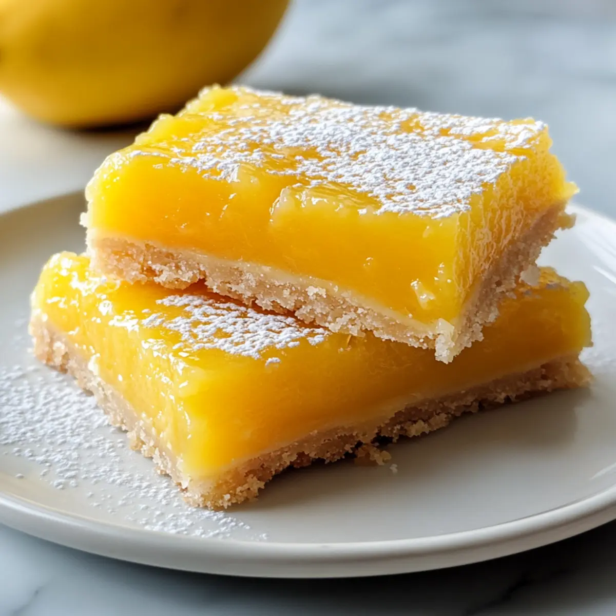 Mango-Zitronenriegel für den perfekten Sommertag