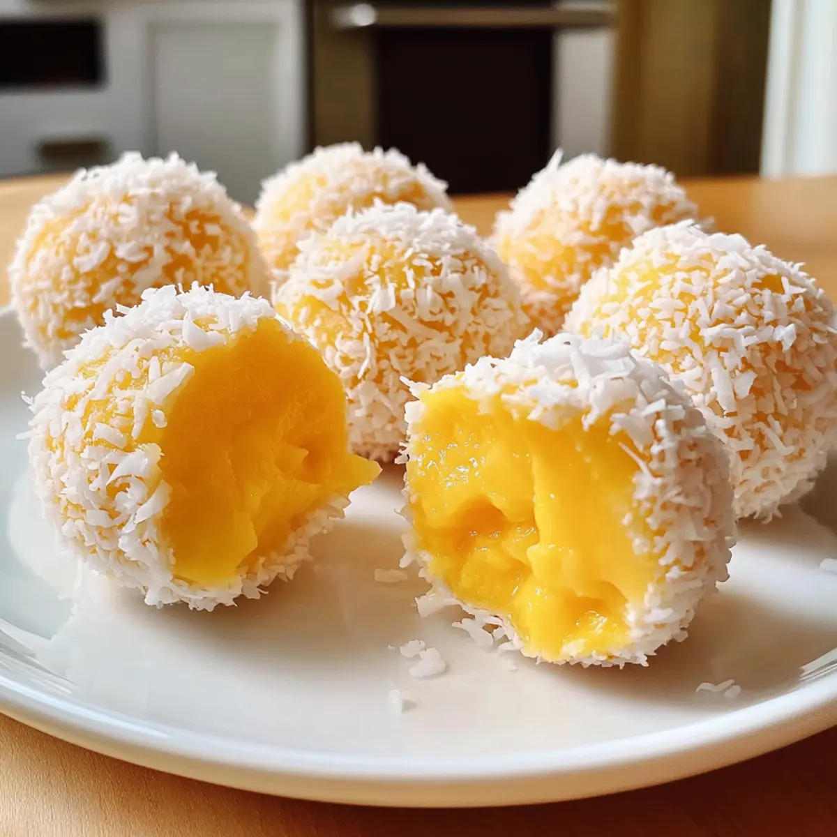 Mango-Trüffel: Schnelle, No-Bake Köstlichkeit