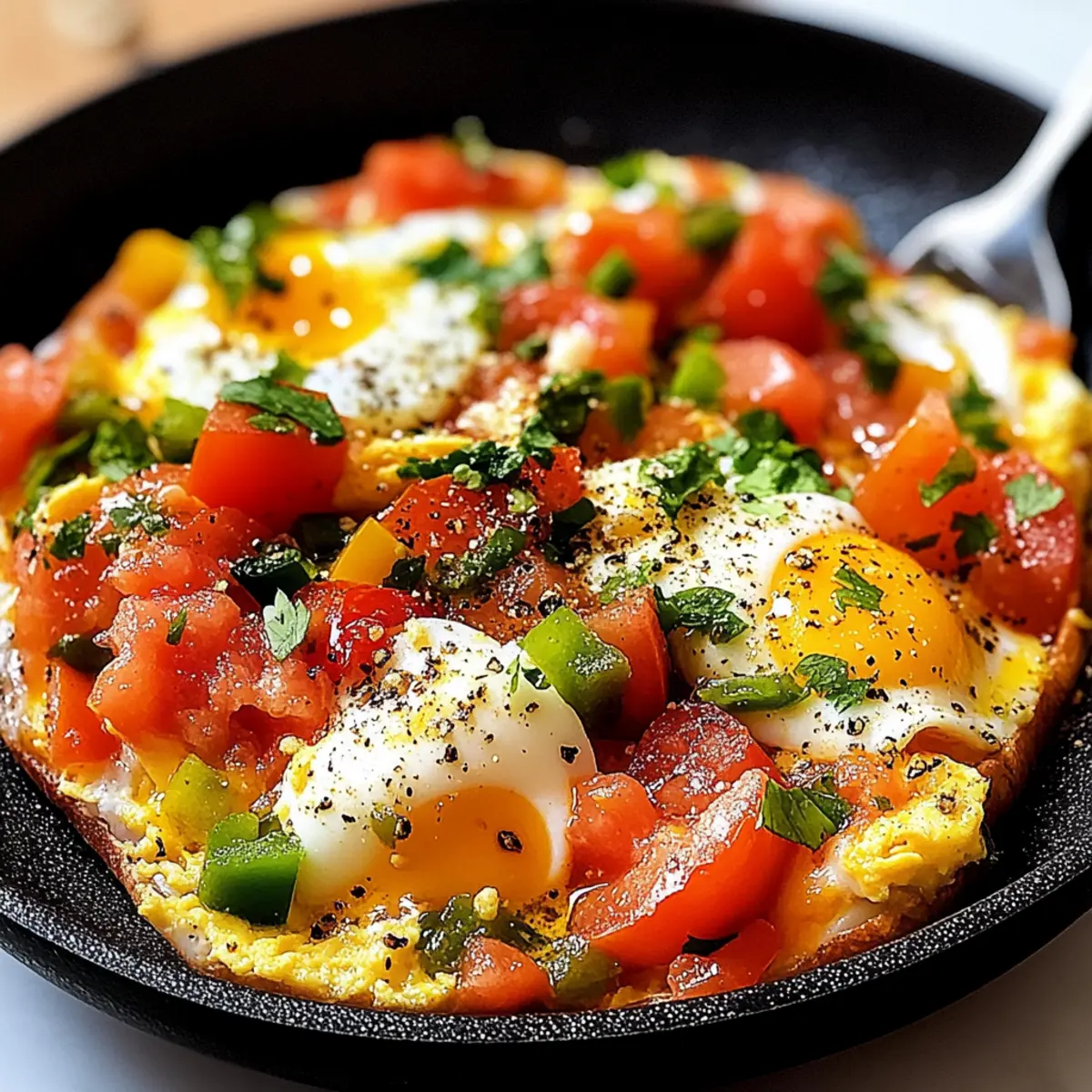 Menemen: Schnelles Rezept für ein herzhaftes Frühstück