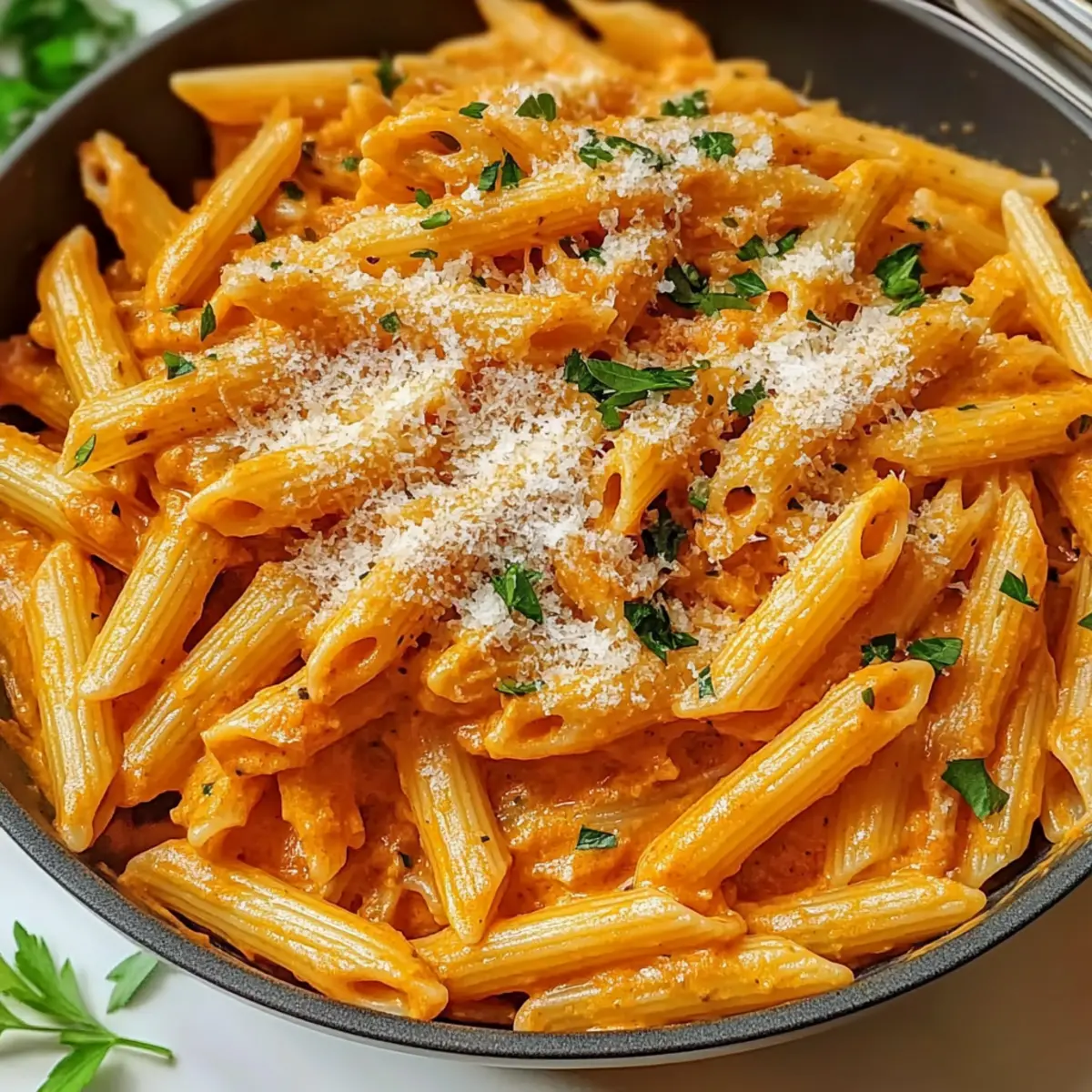 Pasta alla Vodka: Schnelle und cremige Genüsse