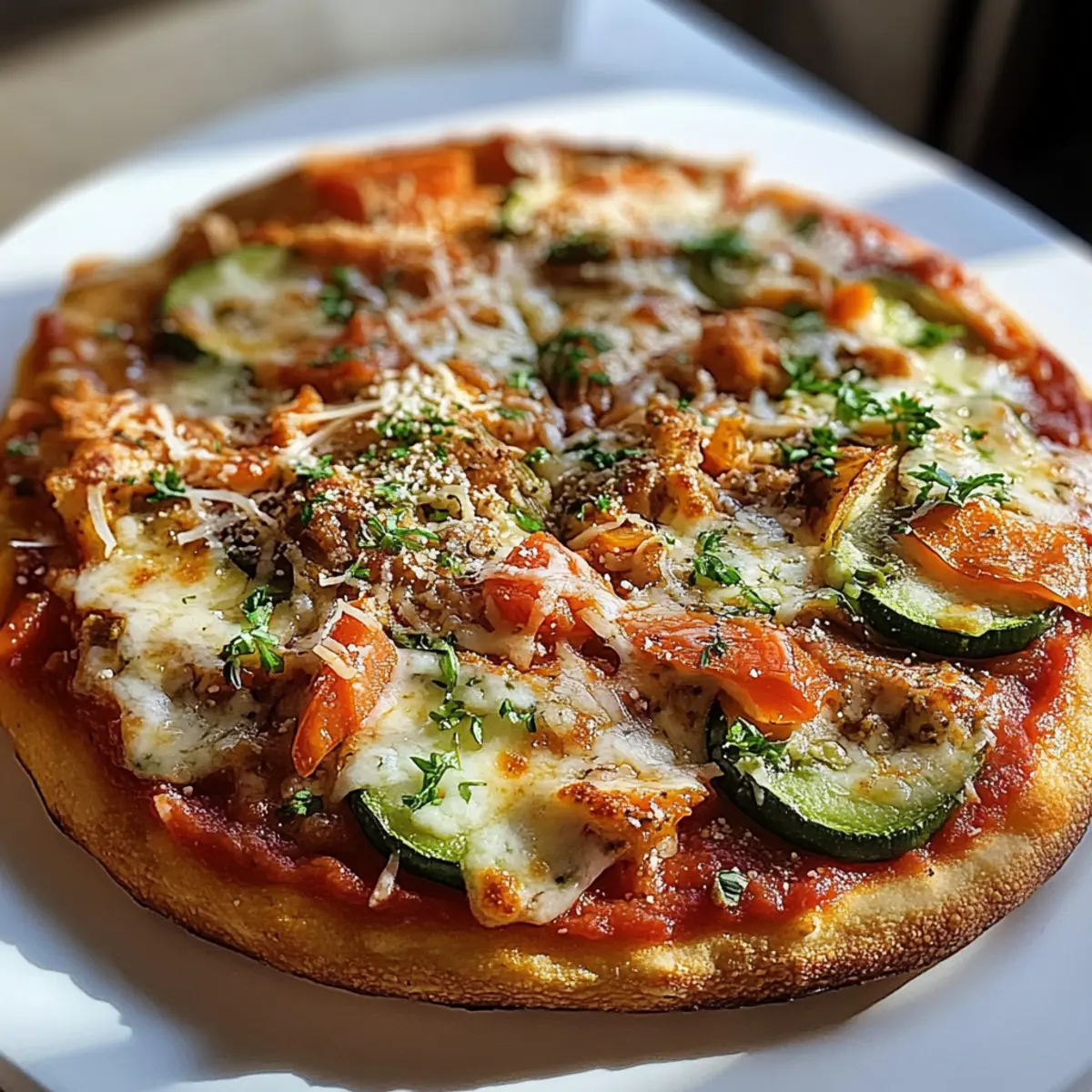 Protein Pizza mit Skyr: Gesund und lecker selbstgemacht