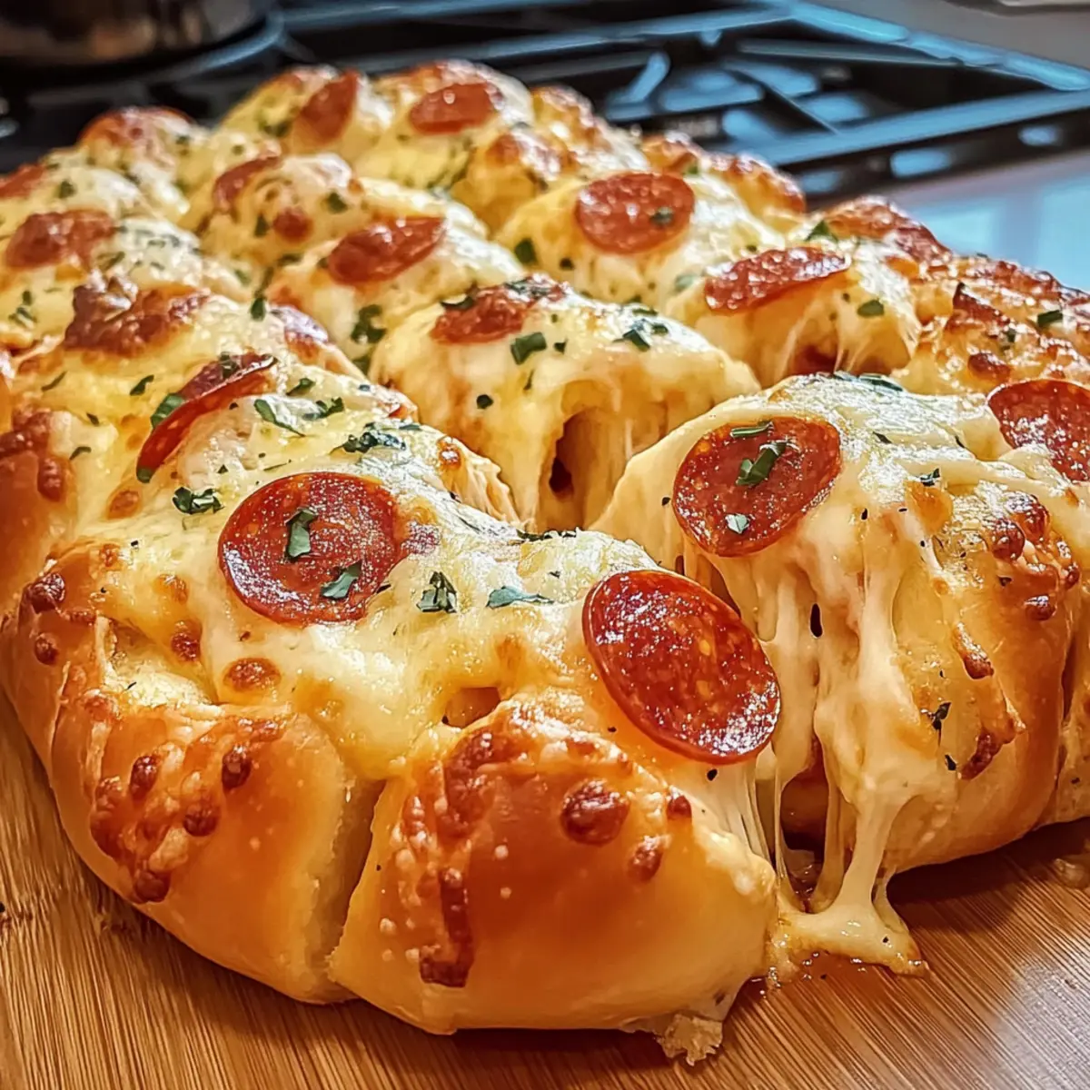Zupfbrot Pizza: Der perfekte Snack für jeden Anlass