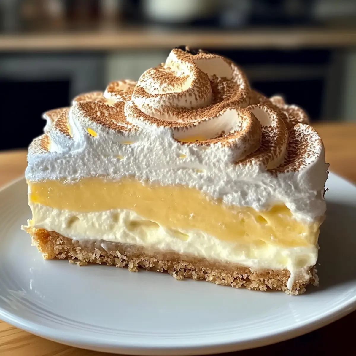 Quark-Schneekuchen mit Pudding ganz einfach selber machen