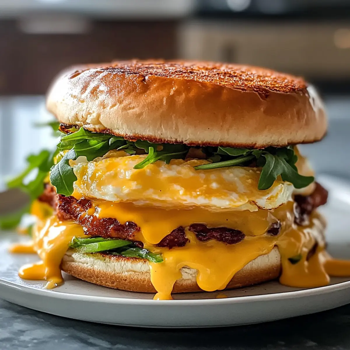 Würzige Chipotle-Ei-Frühstücksbrötchen für jeden Morgen