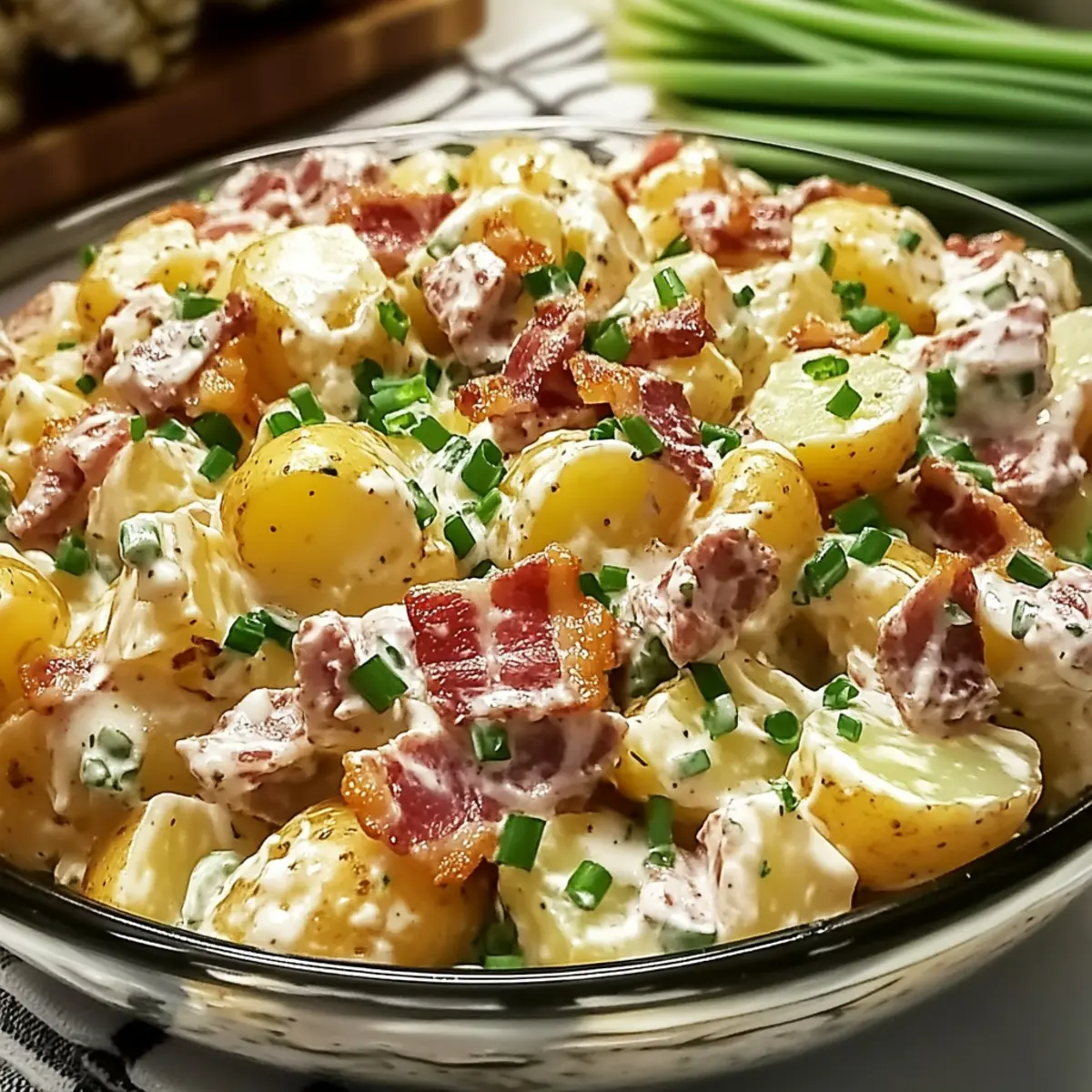 Steakhouse Kartoffelsalat – Cremig und lecker genießen