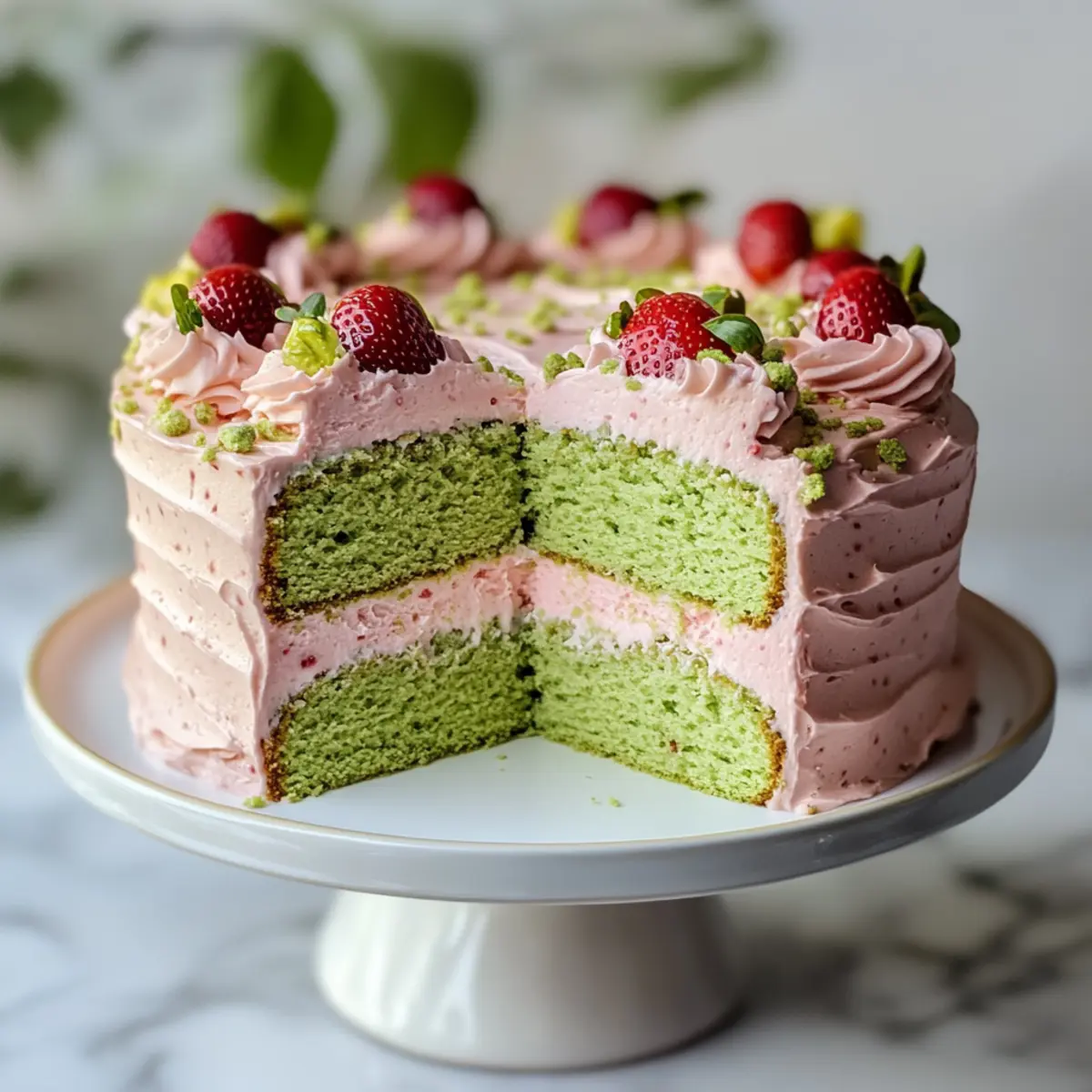 Erdbeere Matcha Kuchen: Einfaches Rezept für Genießer