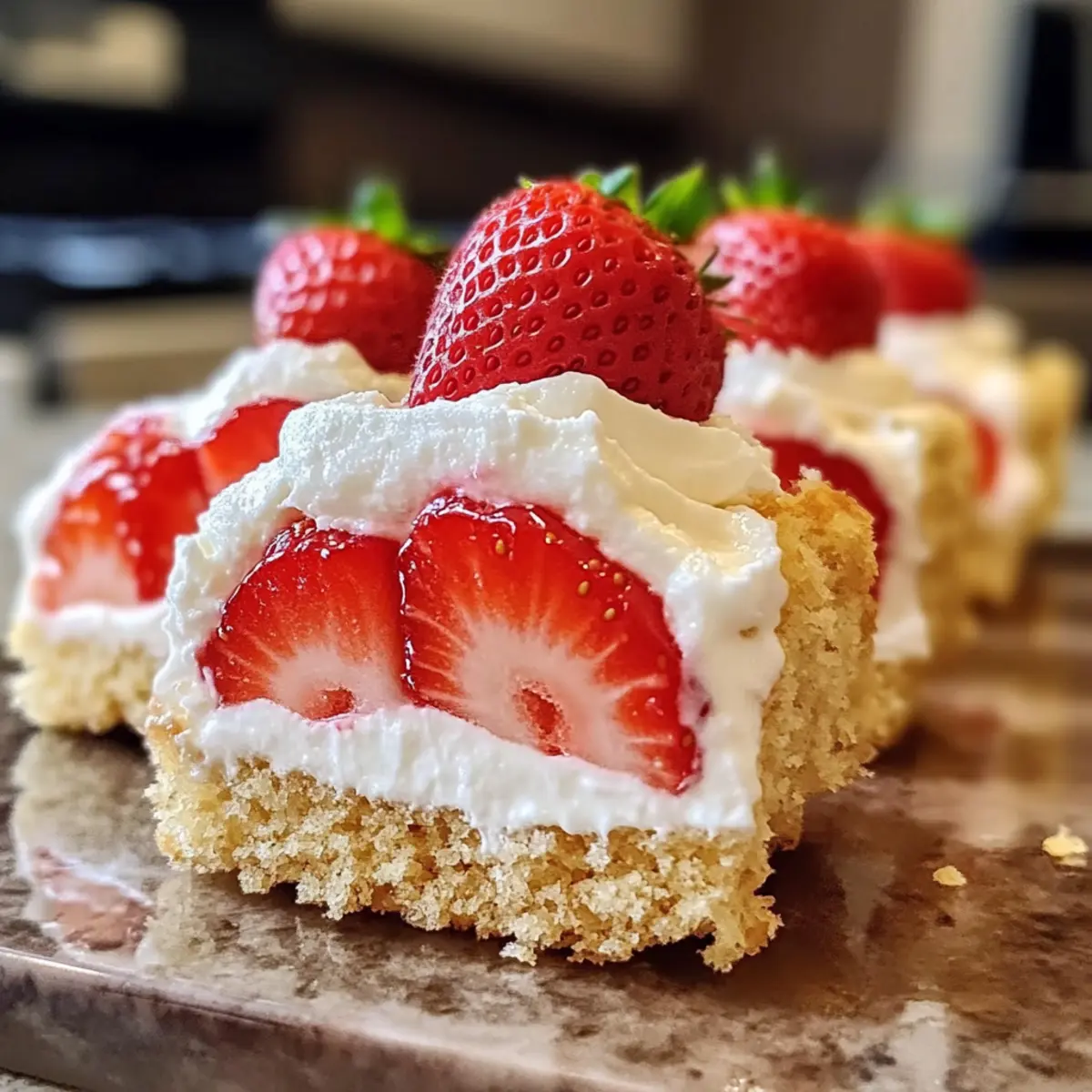 Erdbeerkuchen Käsekuchen Dessert Sushi Rollen leicht gemacht