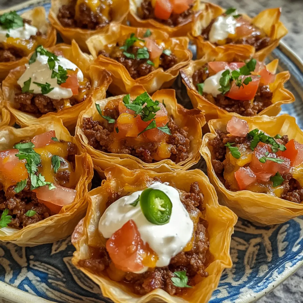 Taco Ranch Bissen für die perfekte Snackzeit