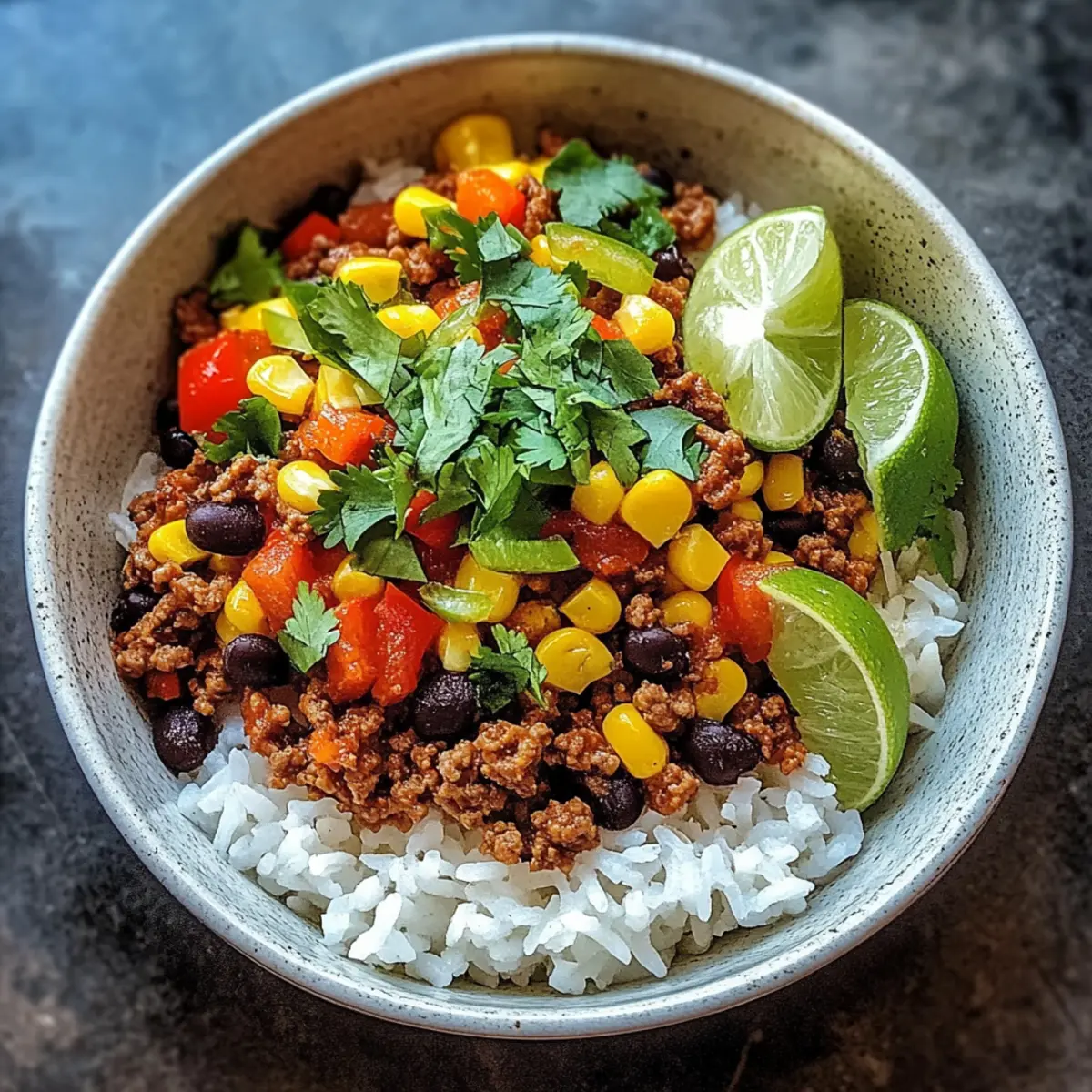 Taco Reis Schüssel: Perfekt für jeden Anlass
