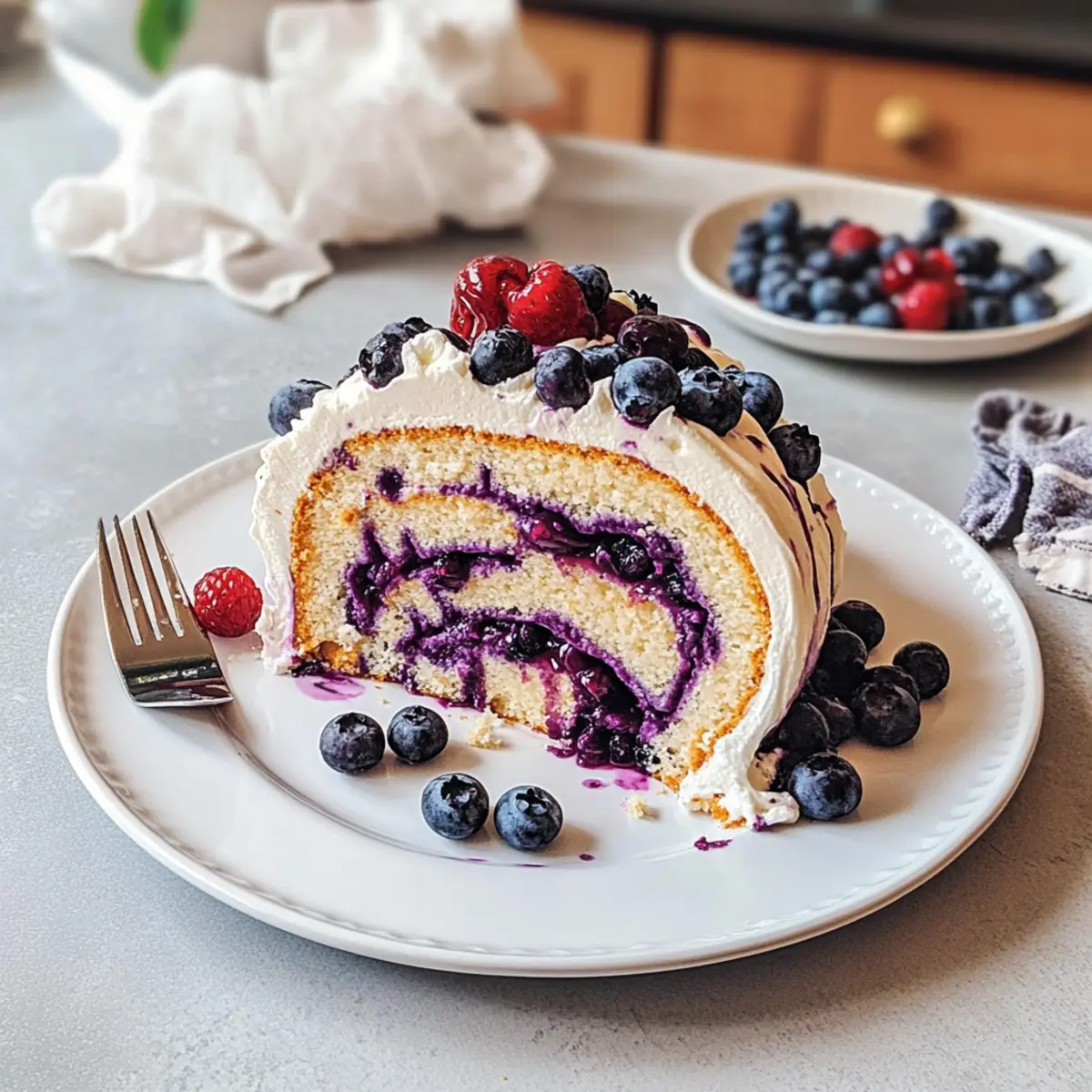 Wickeltorte nach einfacher Anleitung für Genuss pur