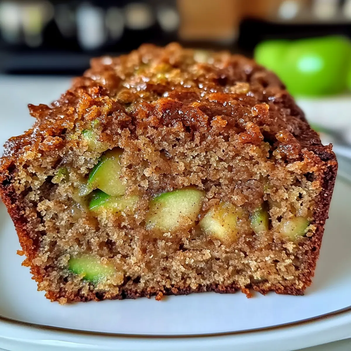 Apfel Zimt Zucchini Brot für jeden Snack-Liebhaber