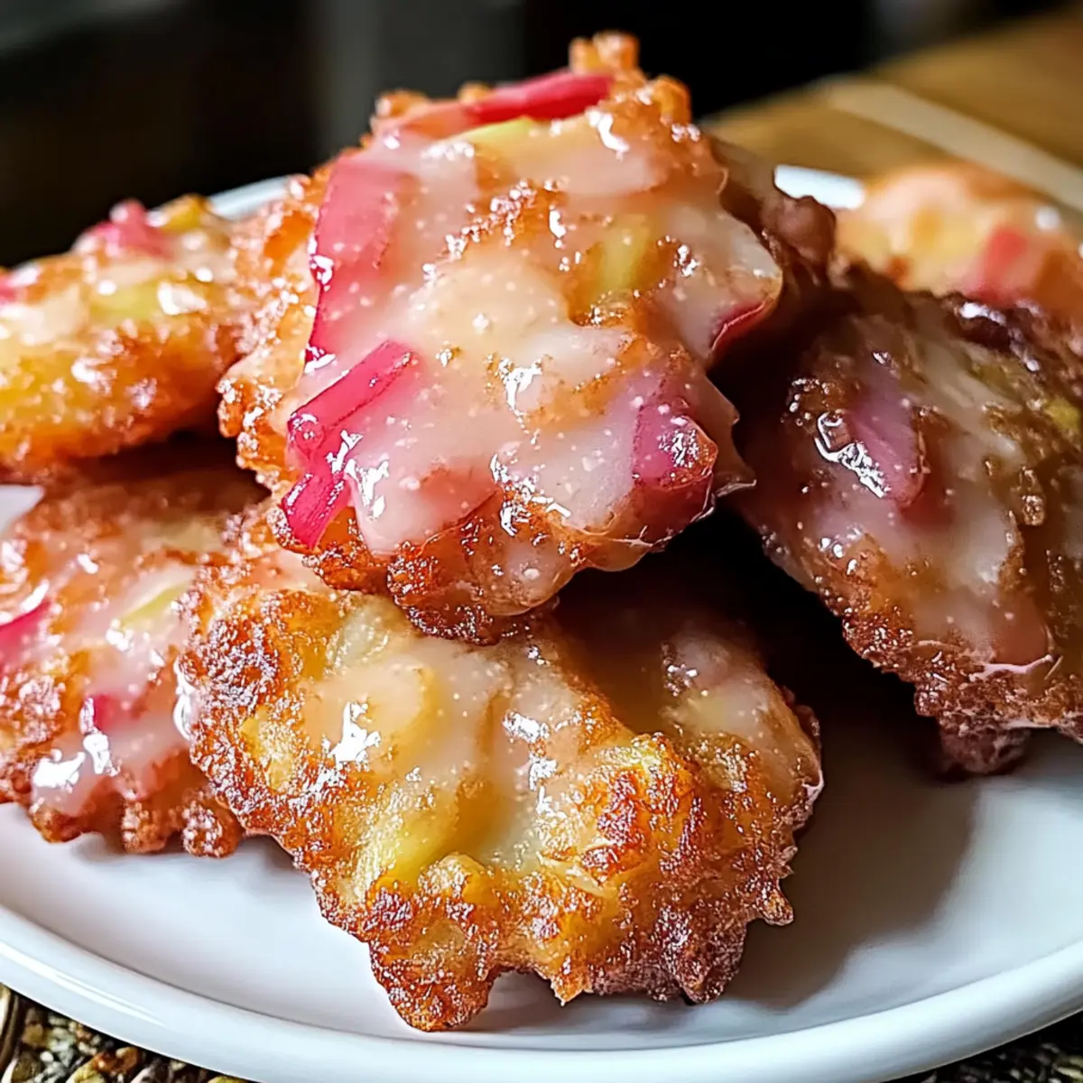 Gebackene Rhabarber-Krapfen für den perfekten Brunch
