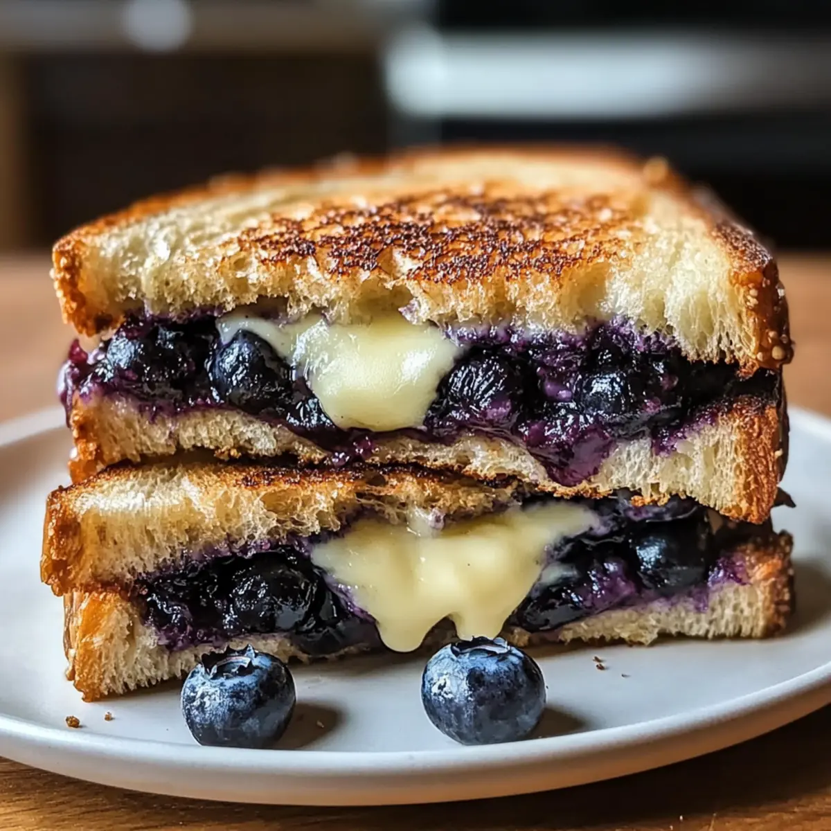 Blaubeer-Toastkäse – Der süß-herzhafte Genuss