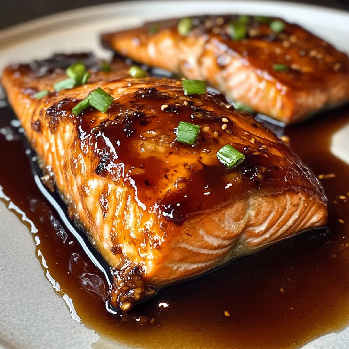 Brauner Zucker Glasierte Lachs in 30 Minuten genießen