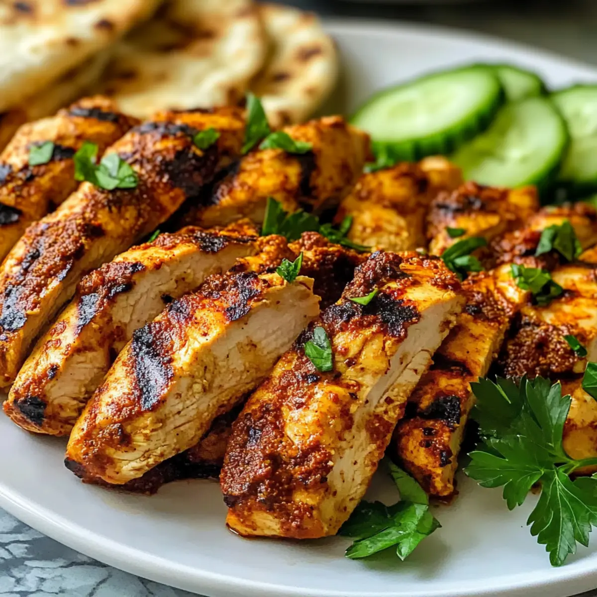 Hähnchen Shawarma Marinade für den perfekten Geschmack