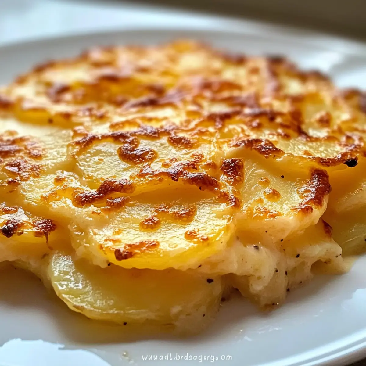 Cremiges Land-Kartoffelgratin für die Seele
