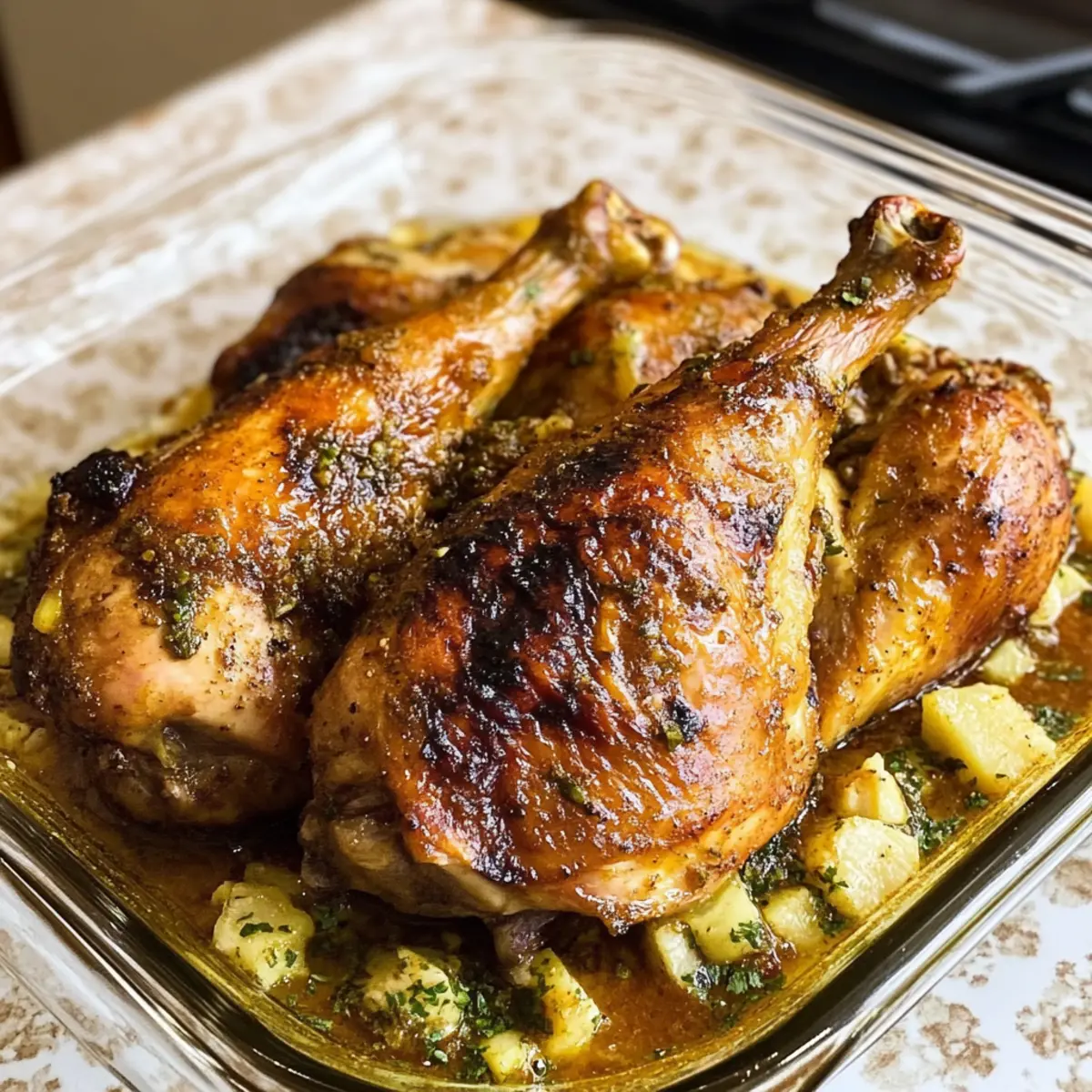 Einfache portugiesische Hähnchen für jeden Anlass
