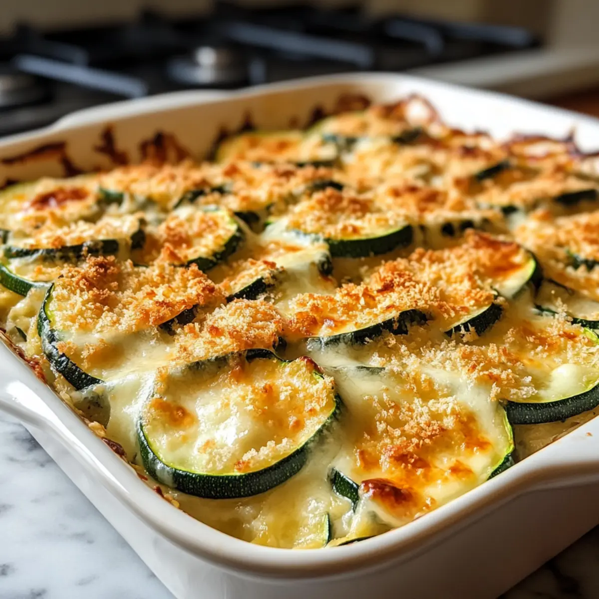 Einfacher Zucchini-Auflauf: Schnell und Lecker Zuhause