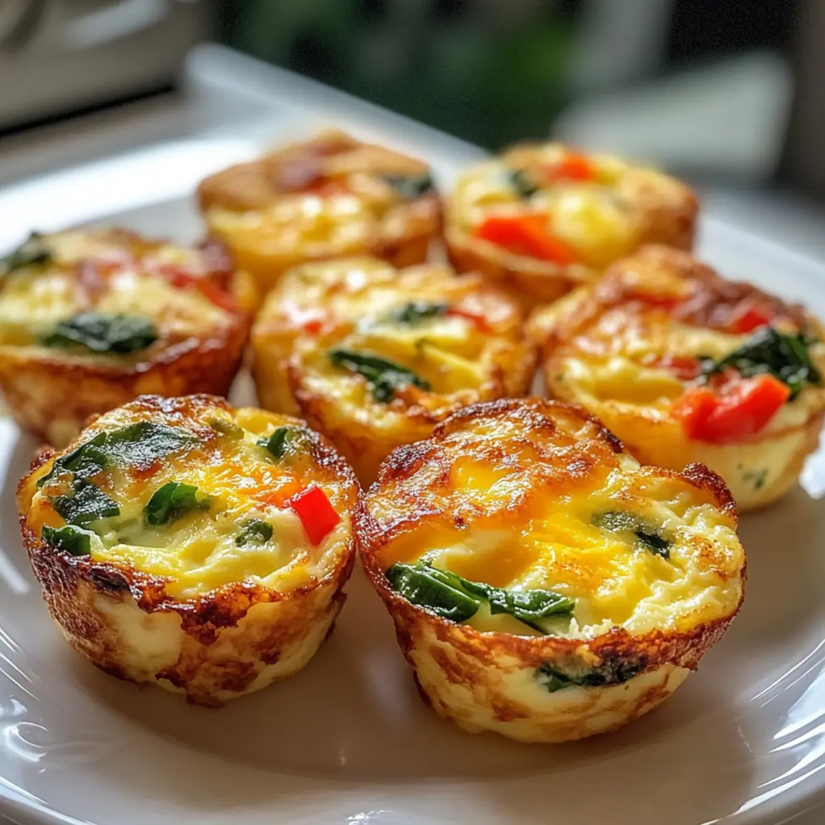 Fluffige Hüttenkäse-Ei-Bissen für perfekte Frühstücksmomente