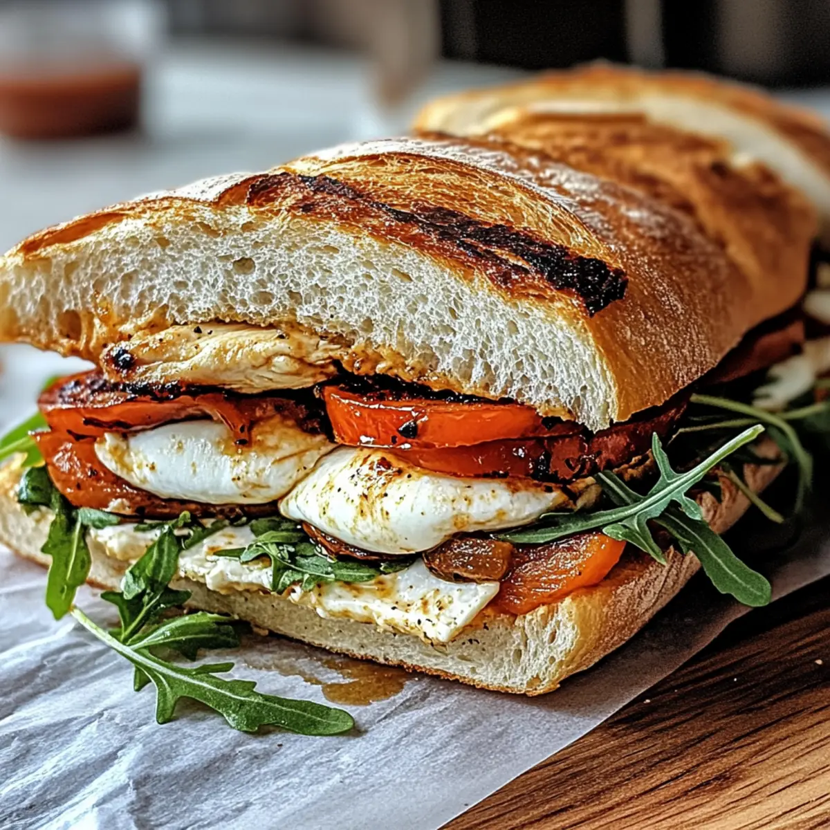 Gourmet Ciabatta Sandwich für jeden Geschmack