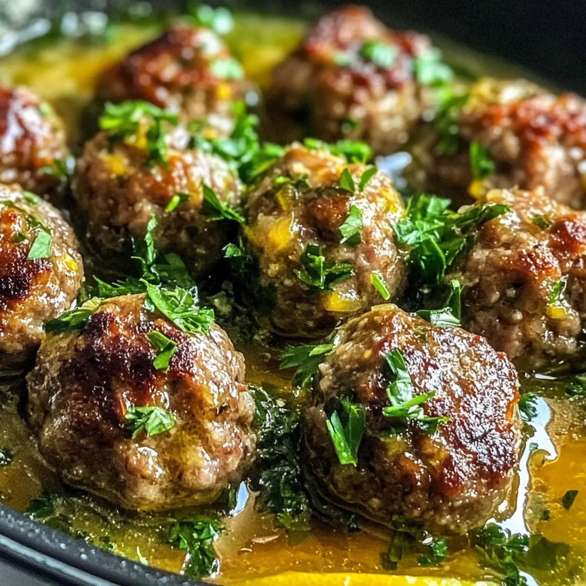 Griechische Fleischbällchen in Zitronensauce genussvoll zubereiten