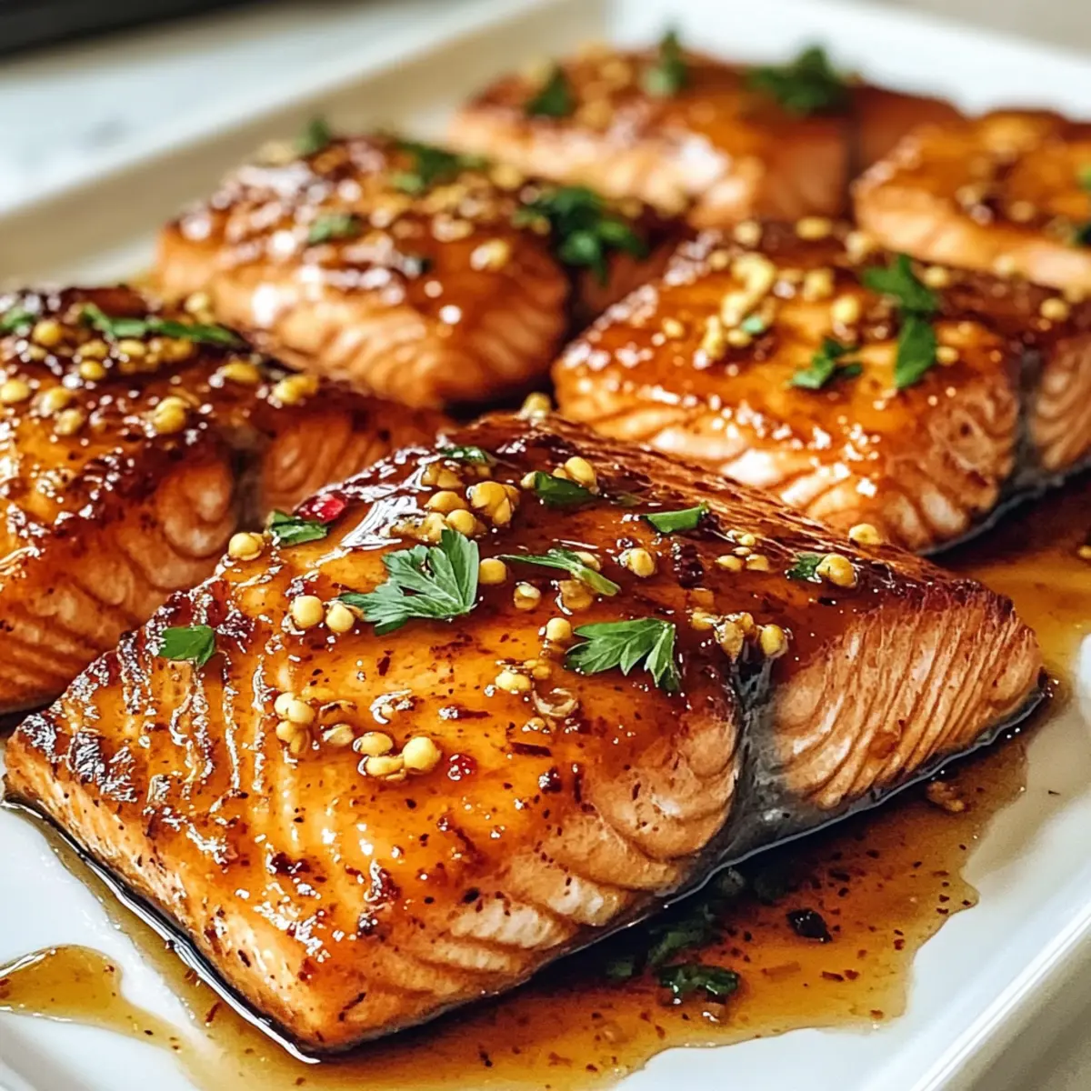 Heißer Honiglachs – Schnelles Genuss-Dinner
