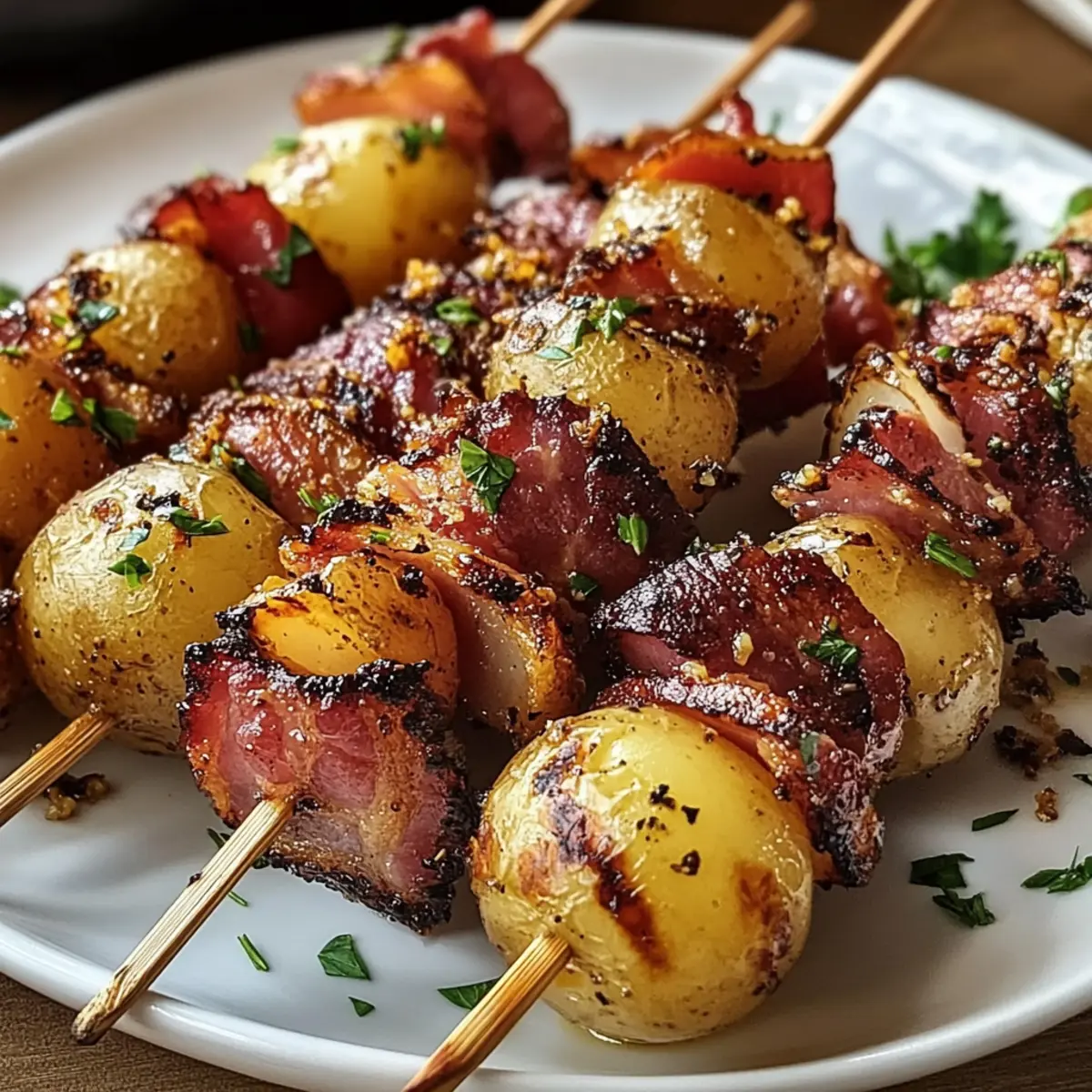Kartoffel-Bacon-Spieße für dein nächstes BBQ