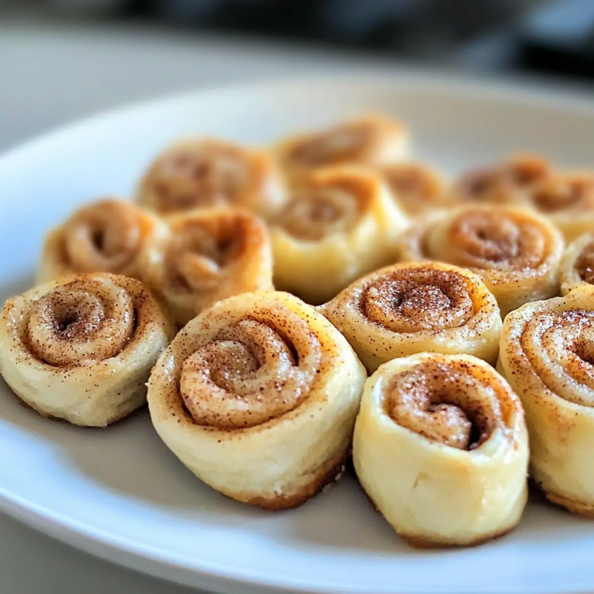 Keto Zimt Frischkäse Bissen für den süßen Genuss