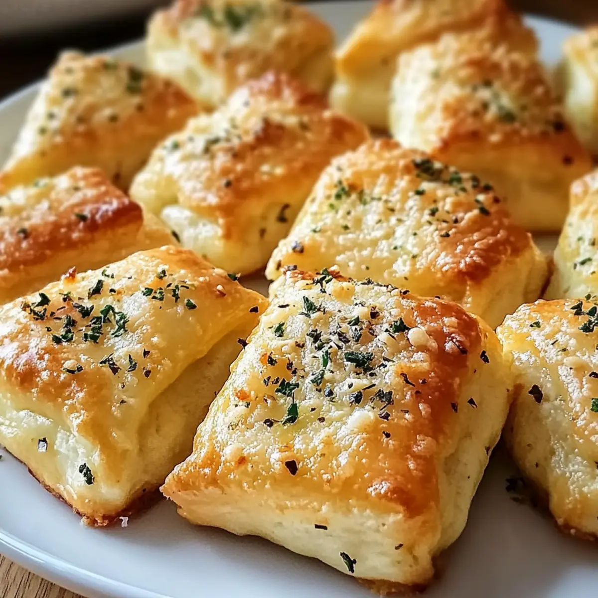 Knoblauch Ecken: Der perfekte Snack für jede Feier