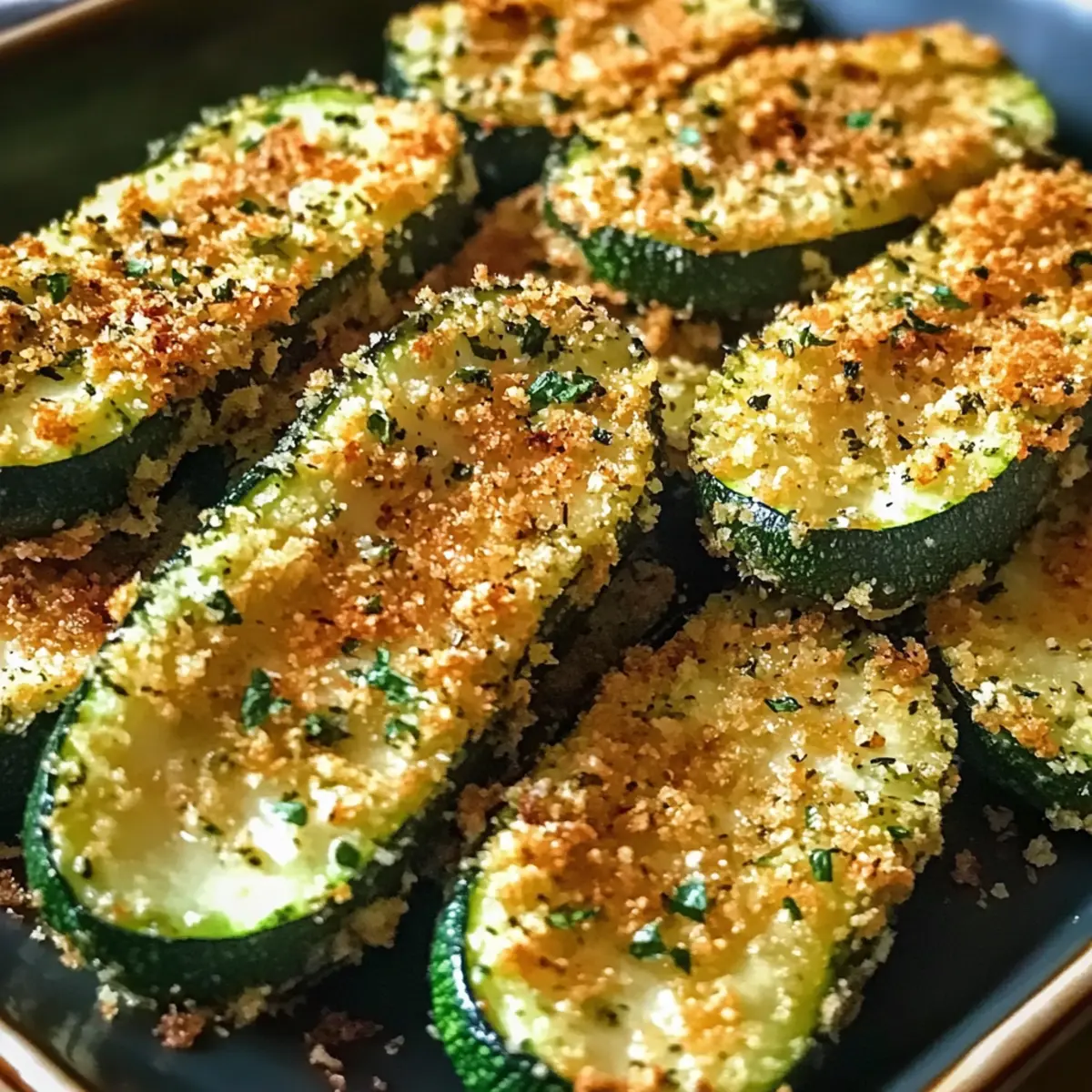 Knusprige Zucchini-Wunder für Gesunde Snacks