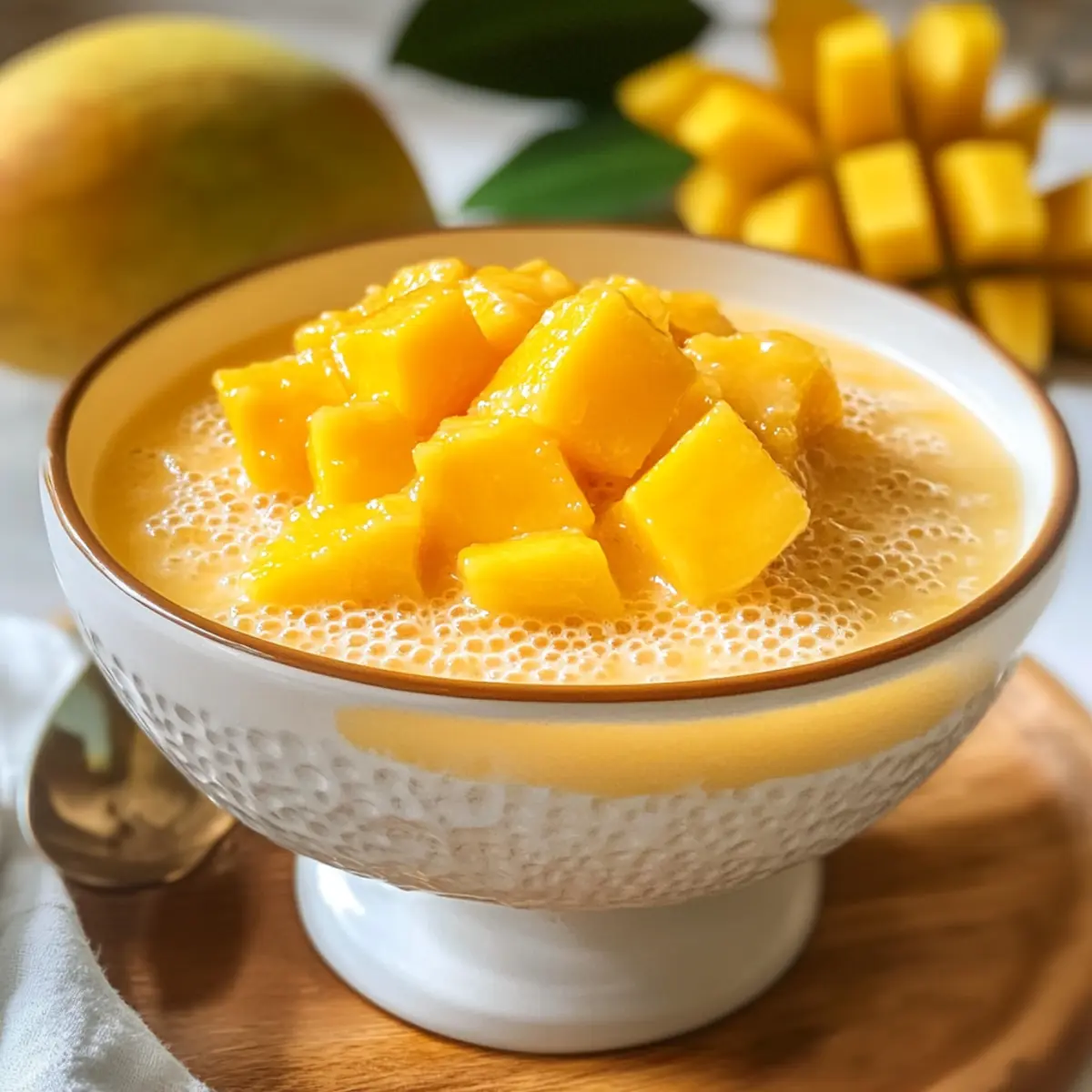Mango Sago: Erfrischendes Dessert für heiße Tage