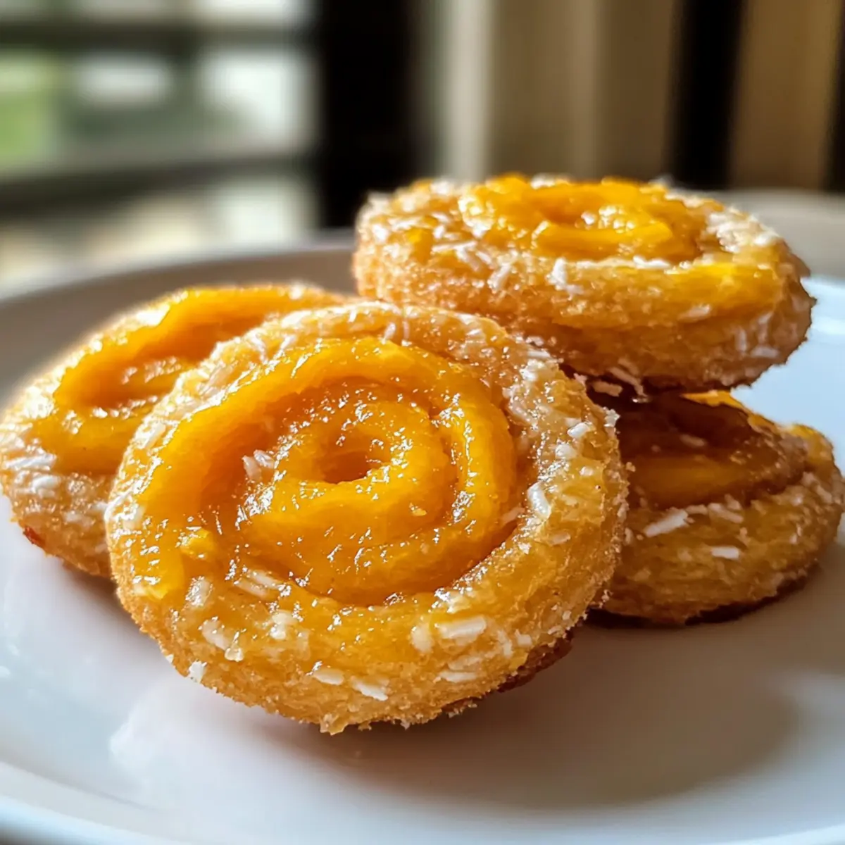 Mango Klebreis Kekse für tropische Genussmomente