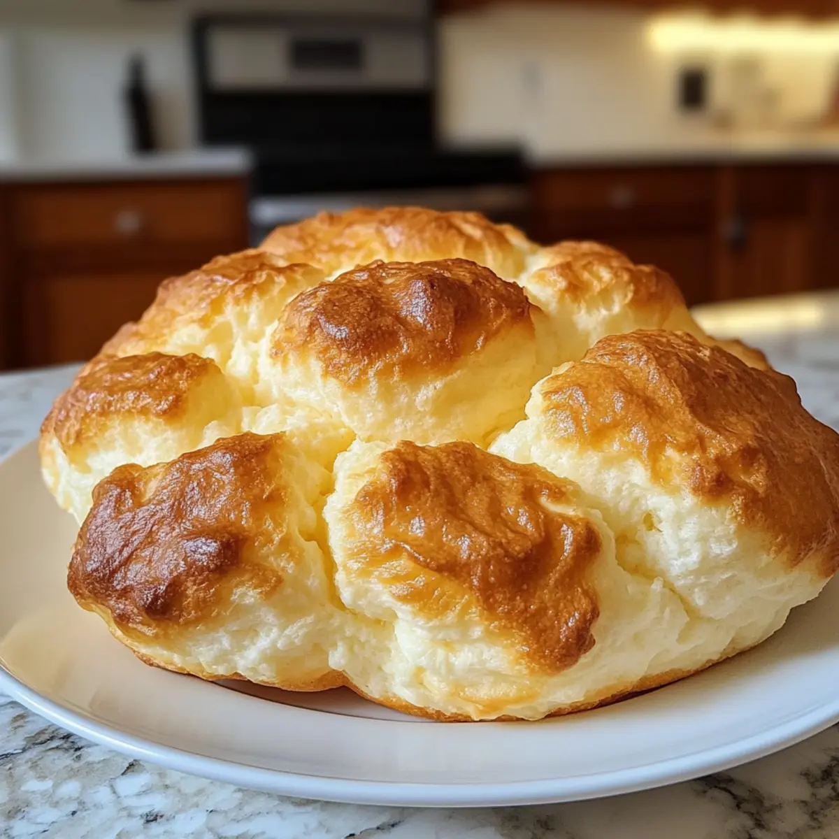 Mehlfreie Hüttenkäse Wolkenbrötchen leicht gemacht