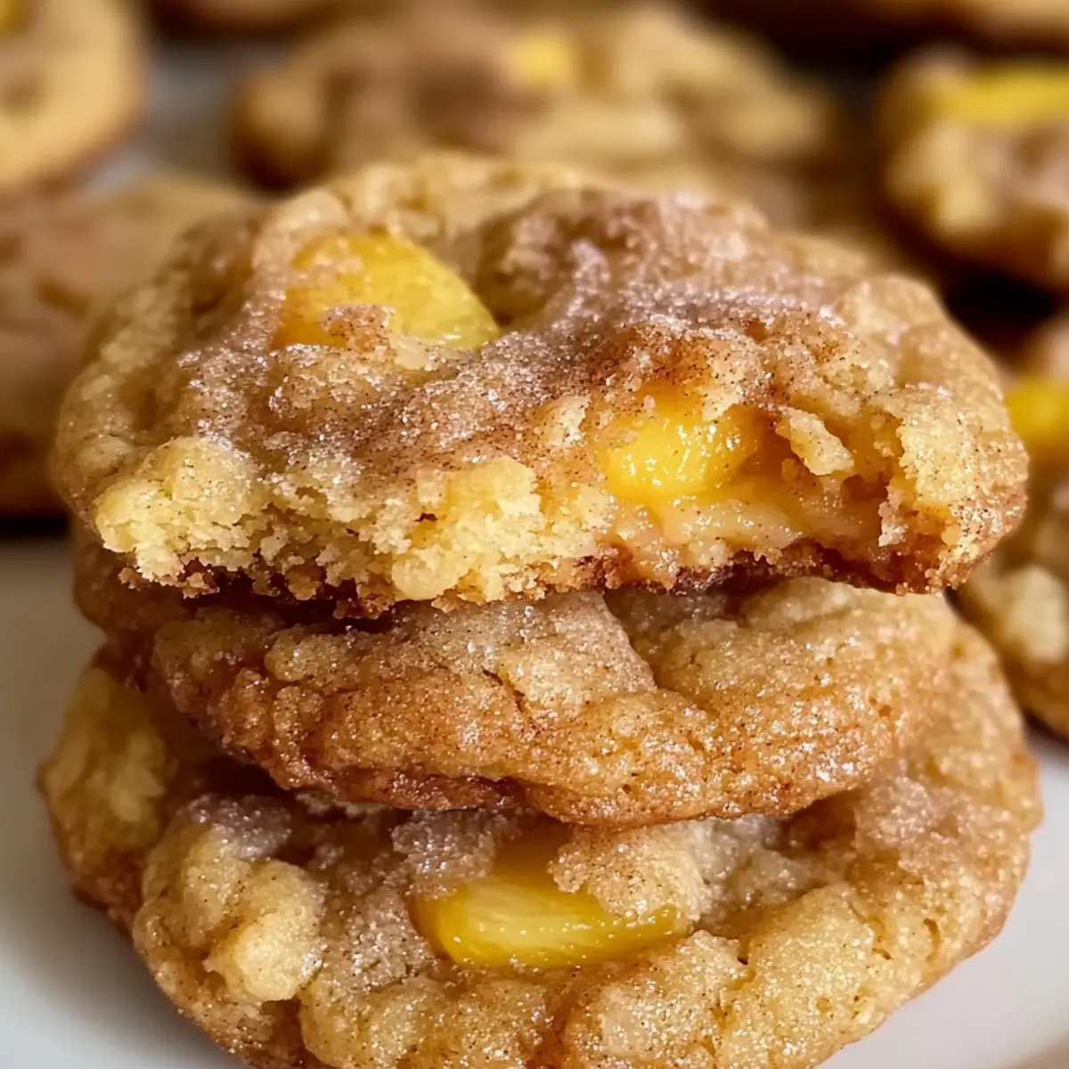 Pfirsich-Cobbler-Kekse für den perfekten Sommergenuss