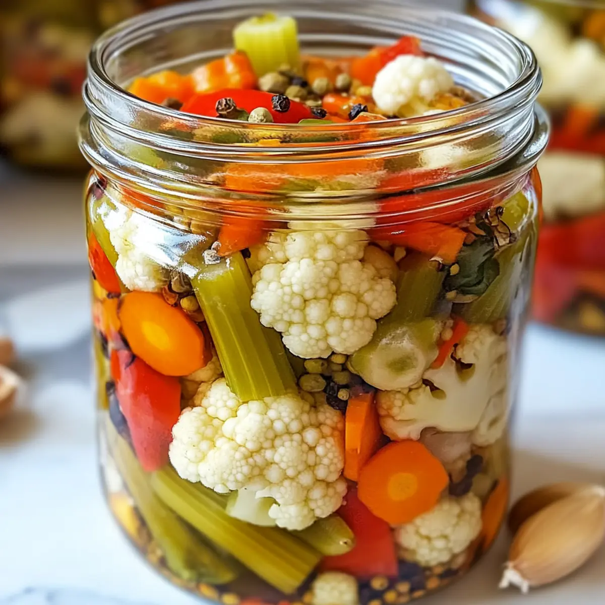Eingelegtes Gemüse: Frisch, lecker und einfach!