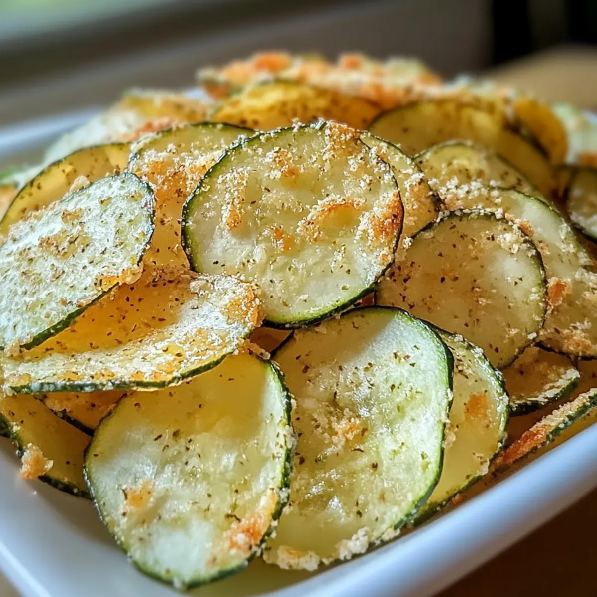 Ranch Gurkenchips für knusprigen Snackgenuss