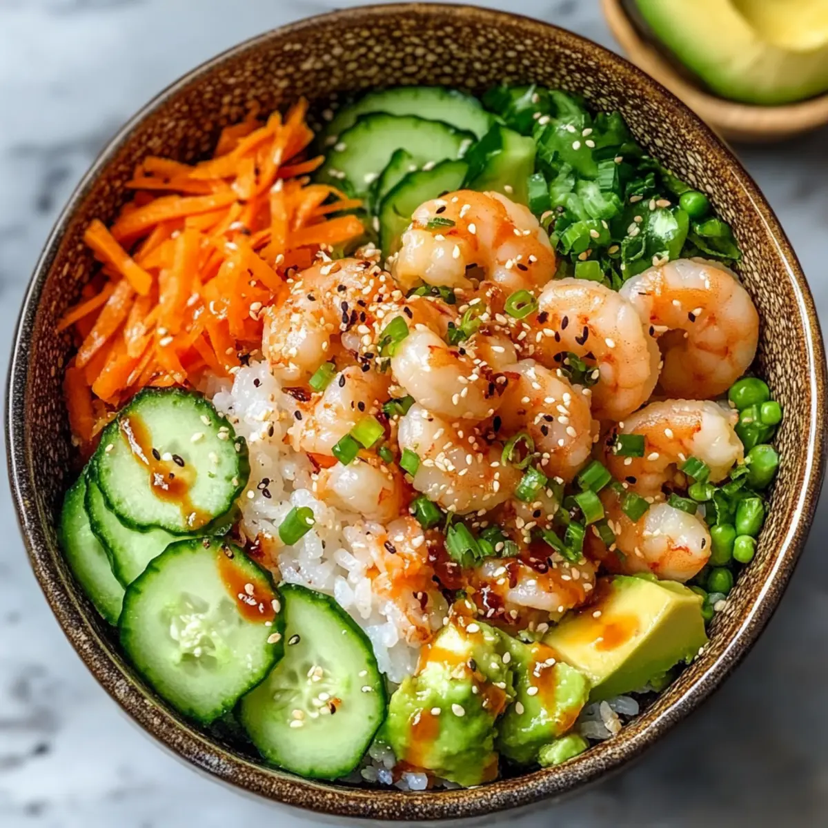 Shrimp Poke Bowl – Schnelles Rezept für Zuhause