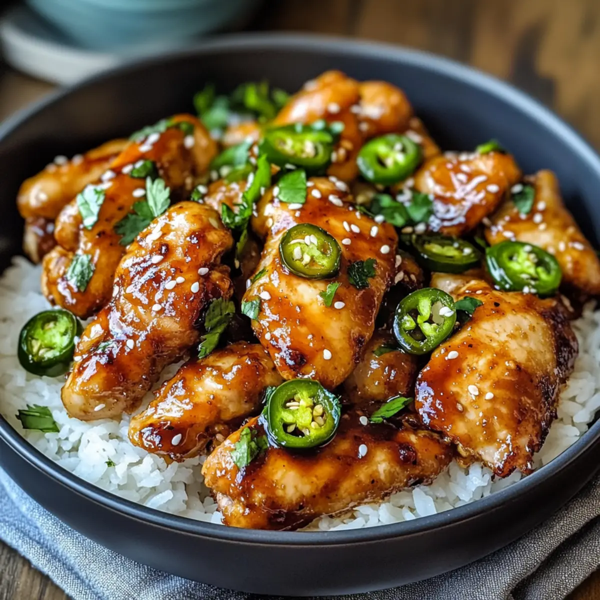Scharfes Jalapeno-Hühnchen für eilige Feinschmecker