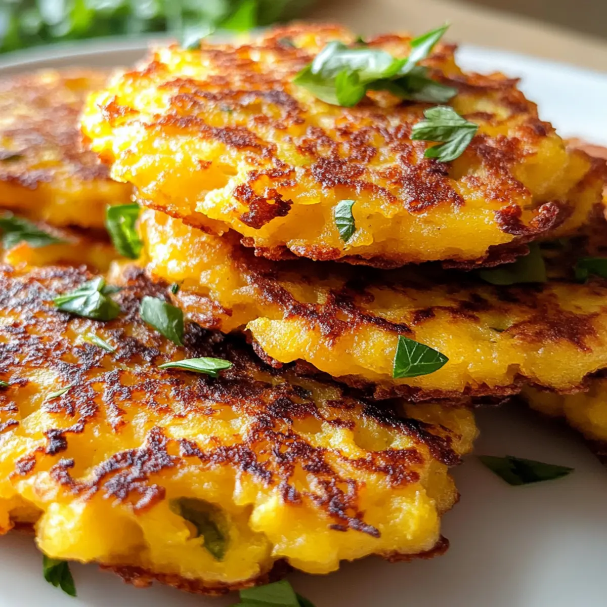 Zucchini-Puffer - Knusprige Gemüseliebe für jeden Tag