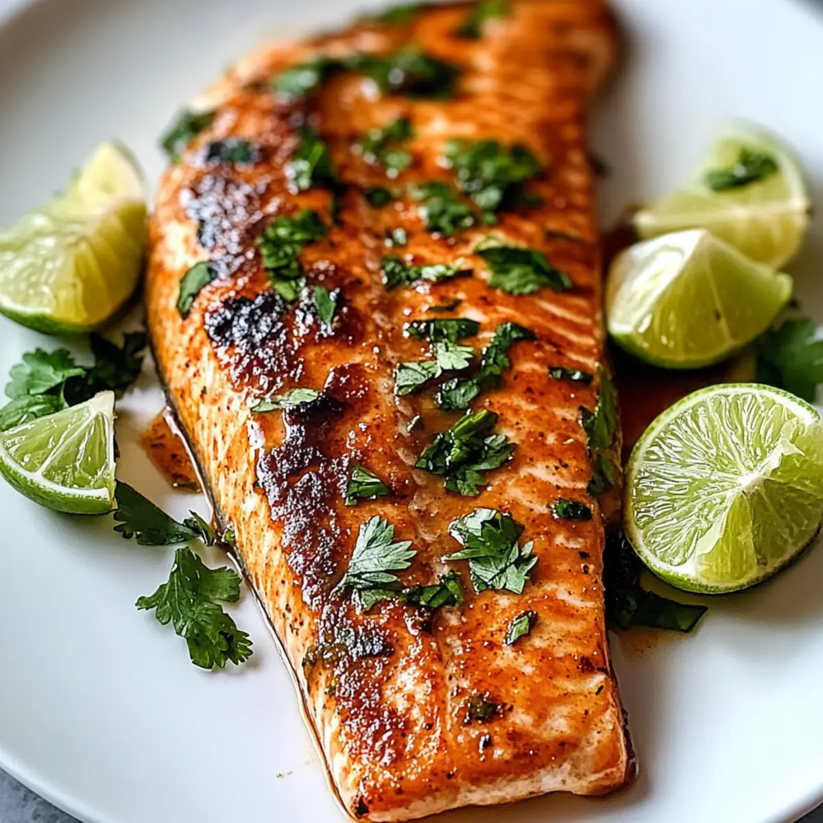 Würzige Chili-Limetten-gebackene Forelle für Genießer