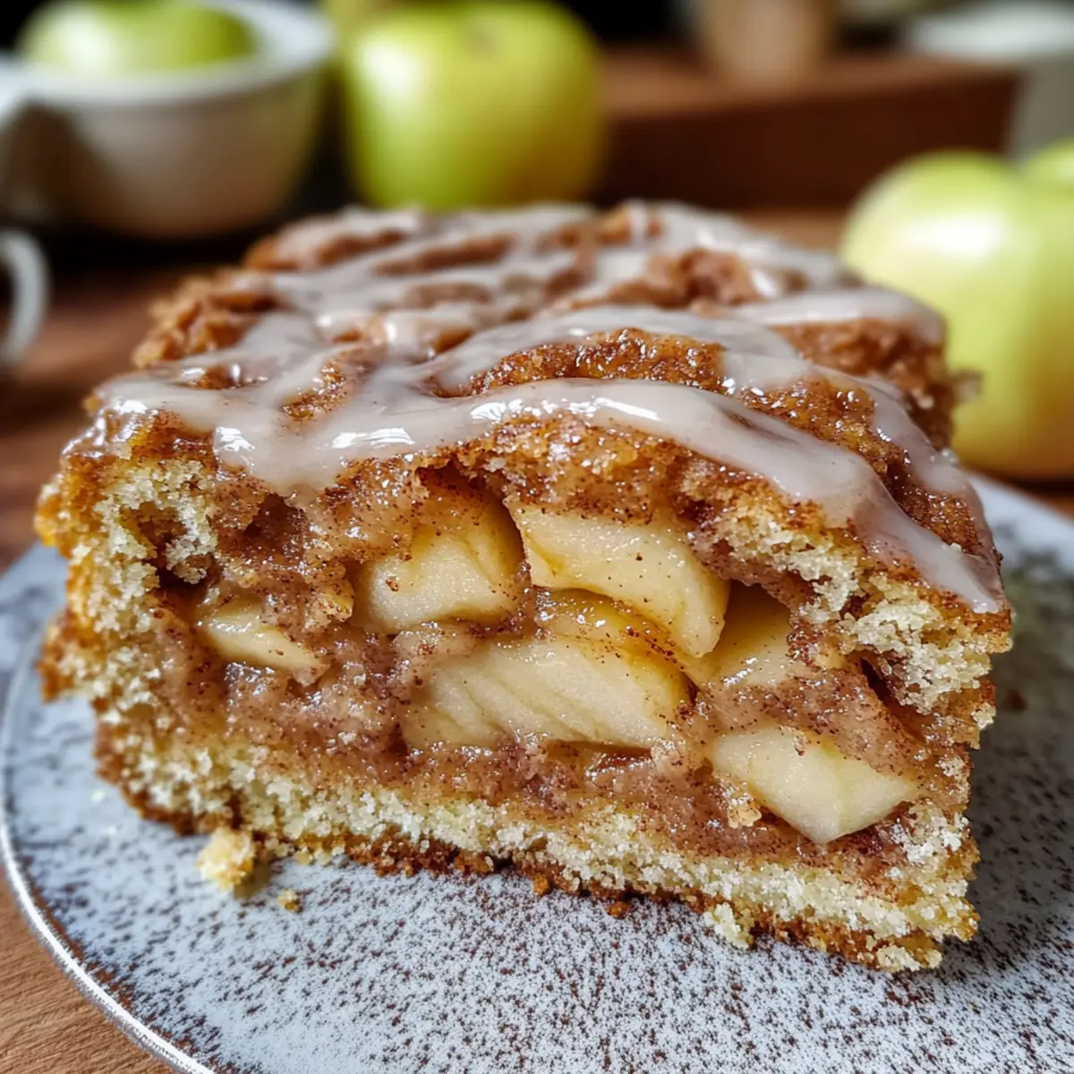 Zimtschnecken Apfelkuchen ohne Hefe für Einsteiger