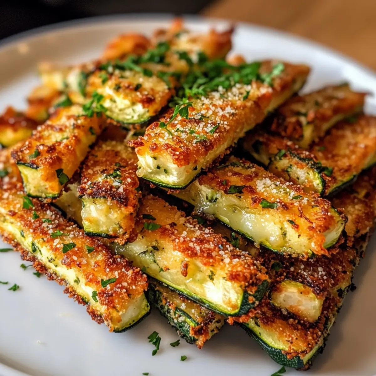 Zucchini Brotsticks: Gesund und Lecker für Snacks