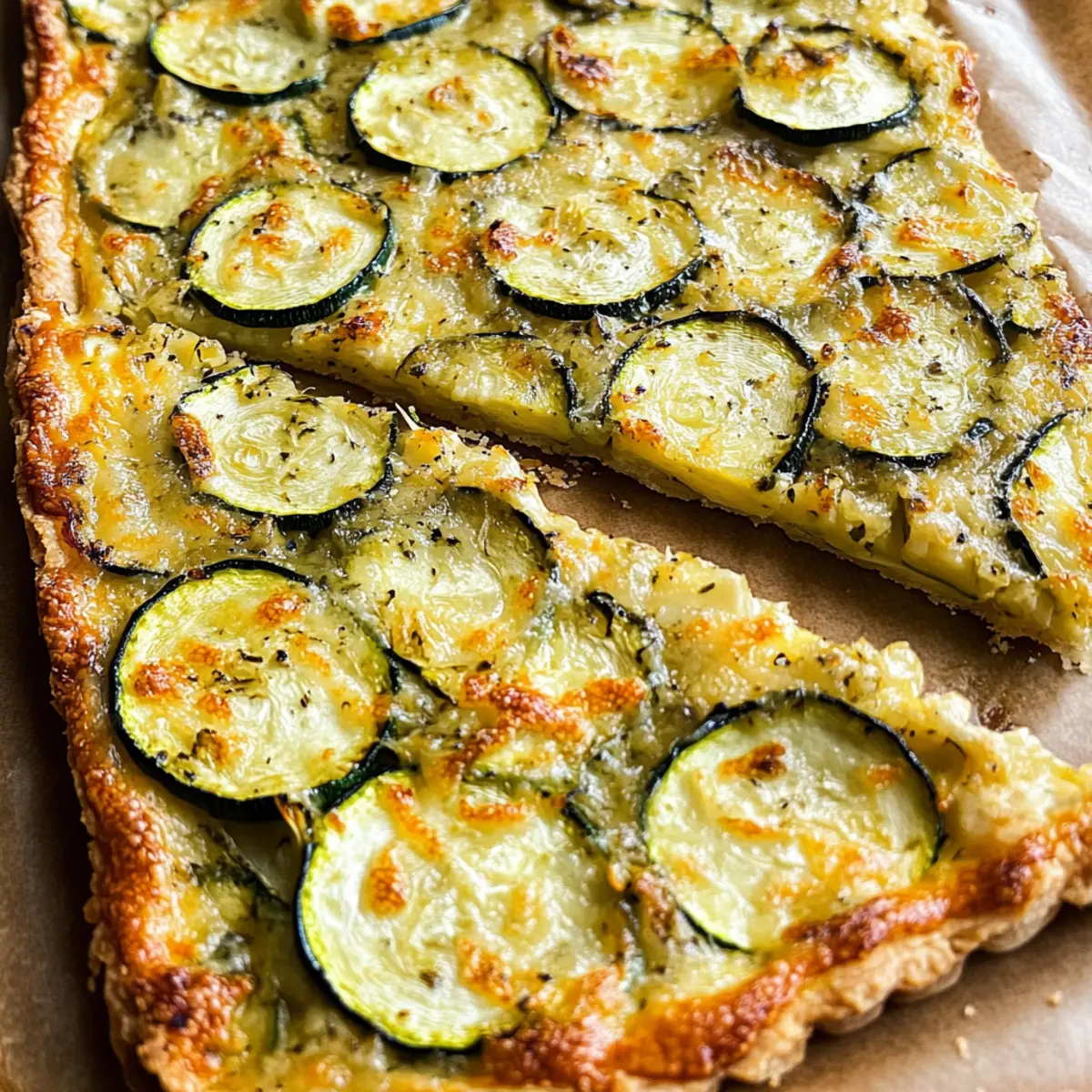 Zucchini Scarpaccia – Einfaches Rezept für den Sommer