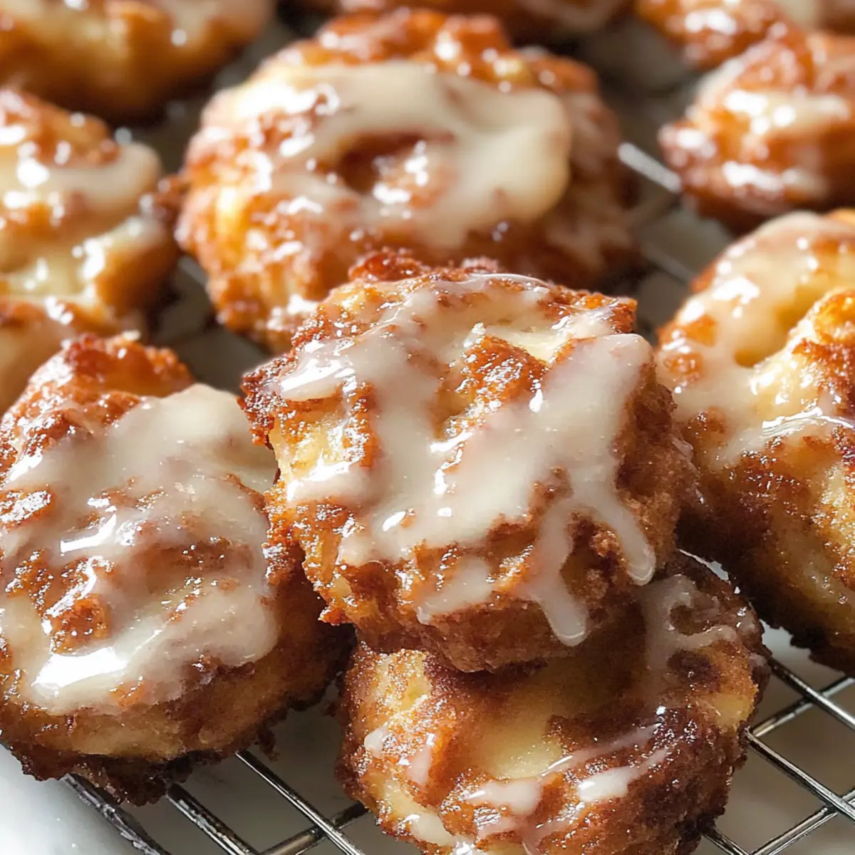 Mandelflour Apfelkrapfen luftiger Genuss ohne Gluten
