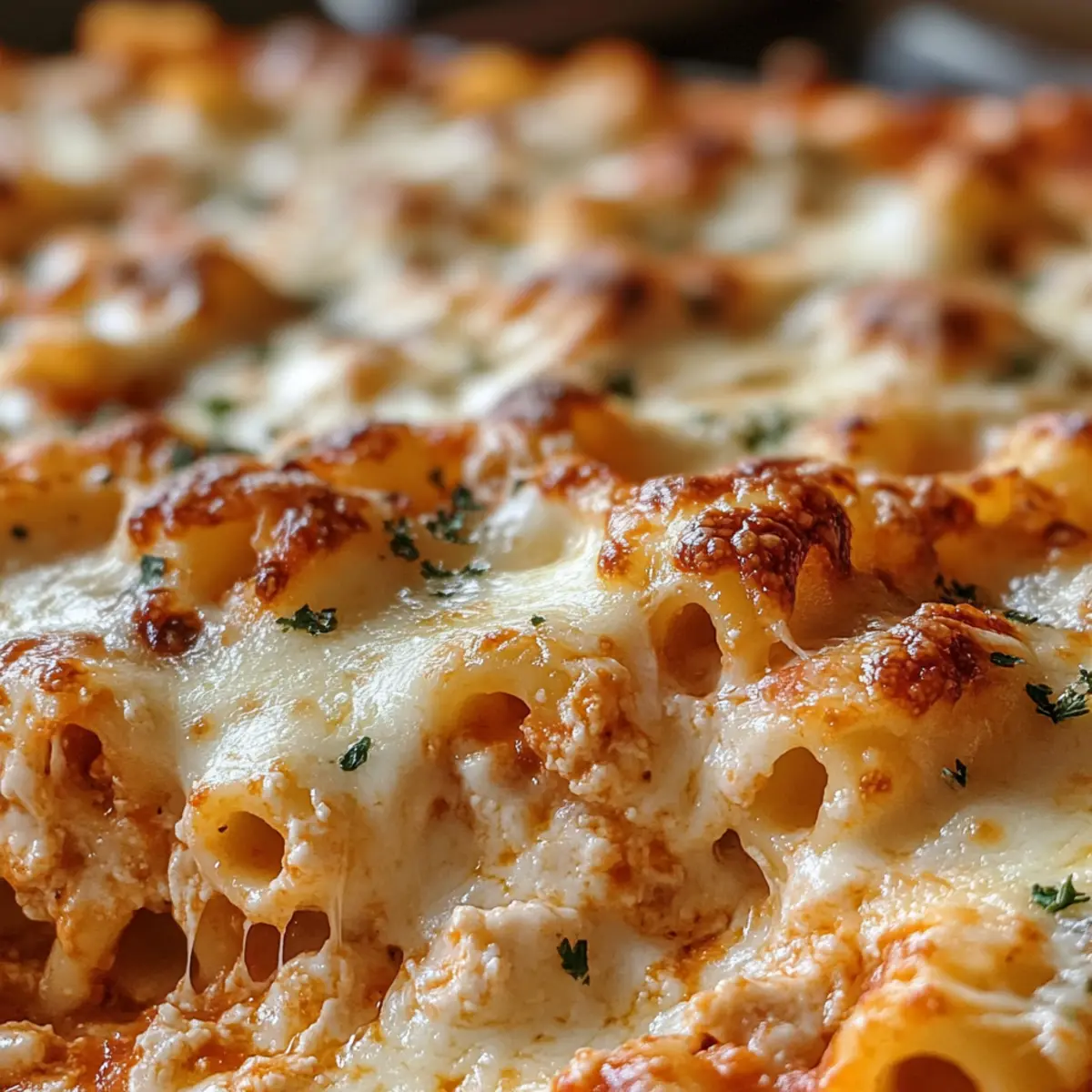 Gebackene Ziti - Der ultimative Komfort Klassiker
