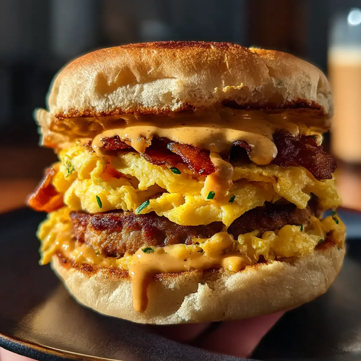 Chipotle Frühstückssandwich für den perfekten Start