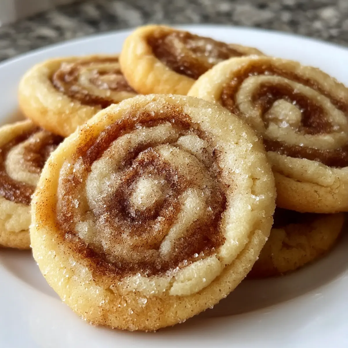 Zimtrolle Zuckerkekse – Einfach und Lecker!