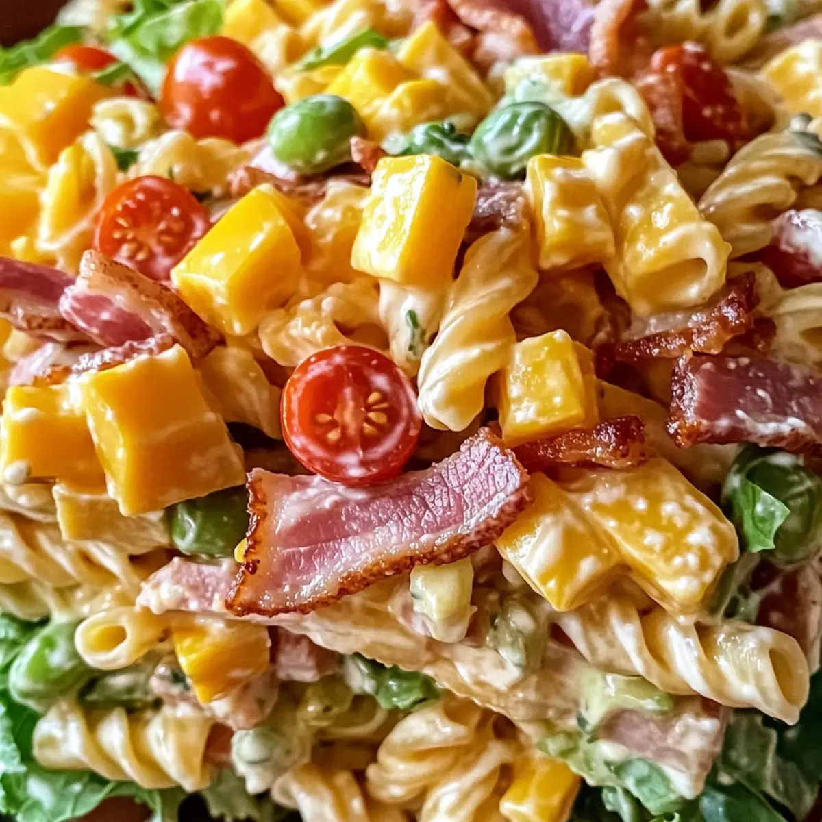 Club-Sandwich-Pasta-Salat für jeden Anlass
